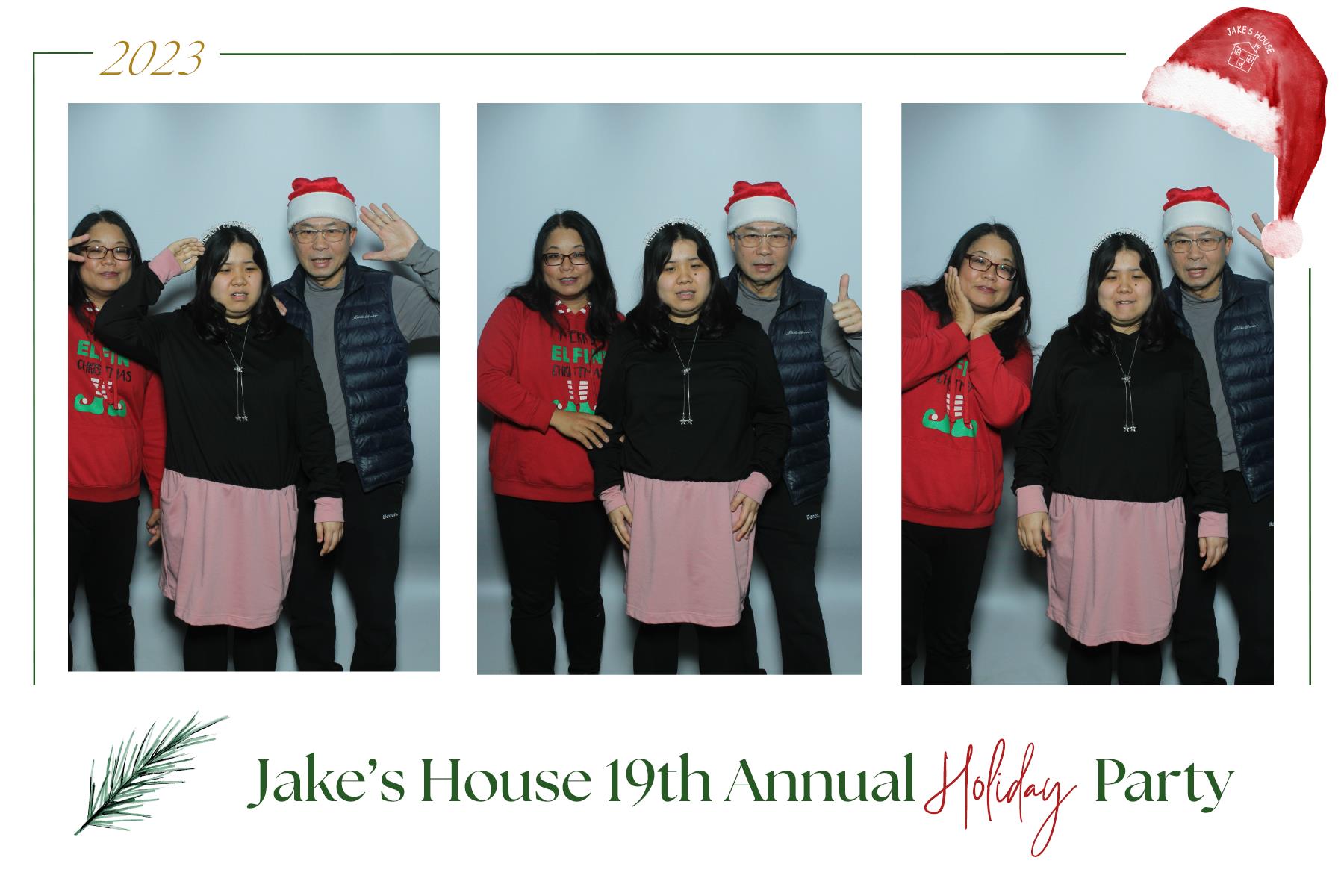 Jake's House Annual Holiday Party | View more photos from the event at gallery.myselfiemirror.ca/u/romanmyselfiemirrorca/Jakes-House-Annual-Holiday-Party