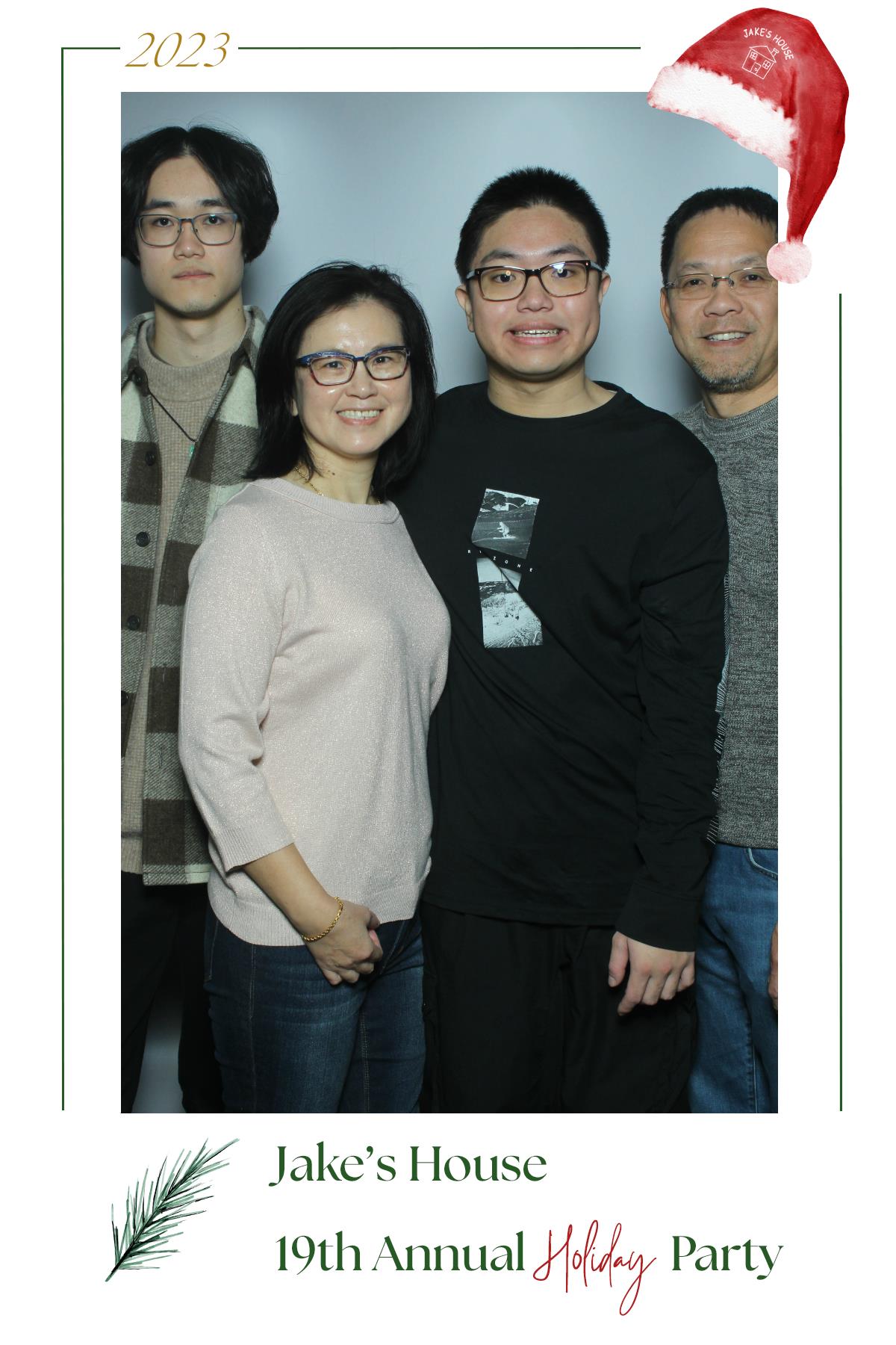 Jake's House Annual Holiday Party | View more photos from the event at gallery.myselfiemirror.ca/u/romanmyselfiemirrorca/Jakes-House-Annual-Holiday-Party