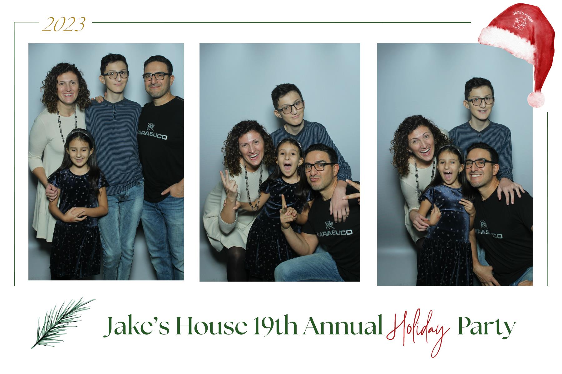 Jake's House Annual Holiday Party | View more photos from the event at gallery.myselfiemirror.ca/u/romanmyselfiemirrorca/Jakes-House-Annual-Holiday-Party