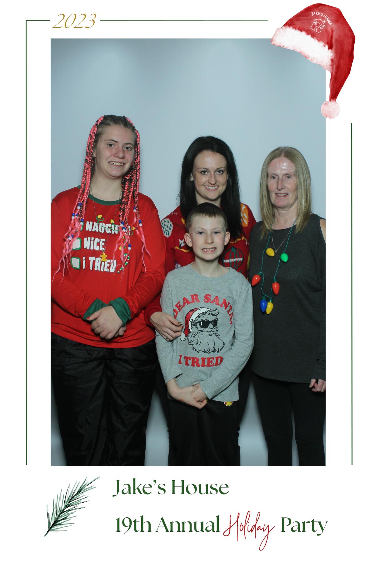 Jake's House Annual Holiday Party | View more photos from the event at gallery.myselfiemirror.ca/u/romanmyselfiemirrorca/Jakes-House-Annual-Holiday-Party