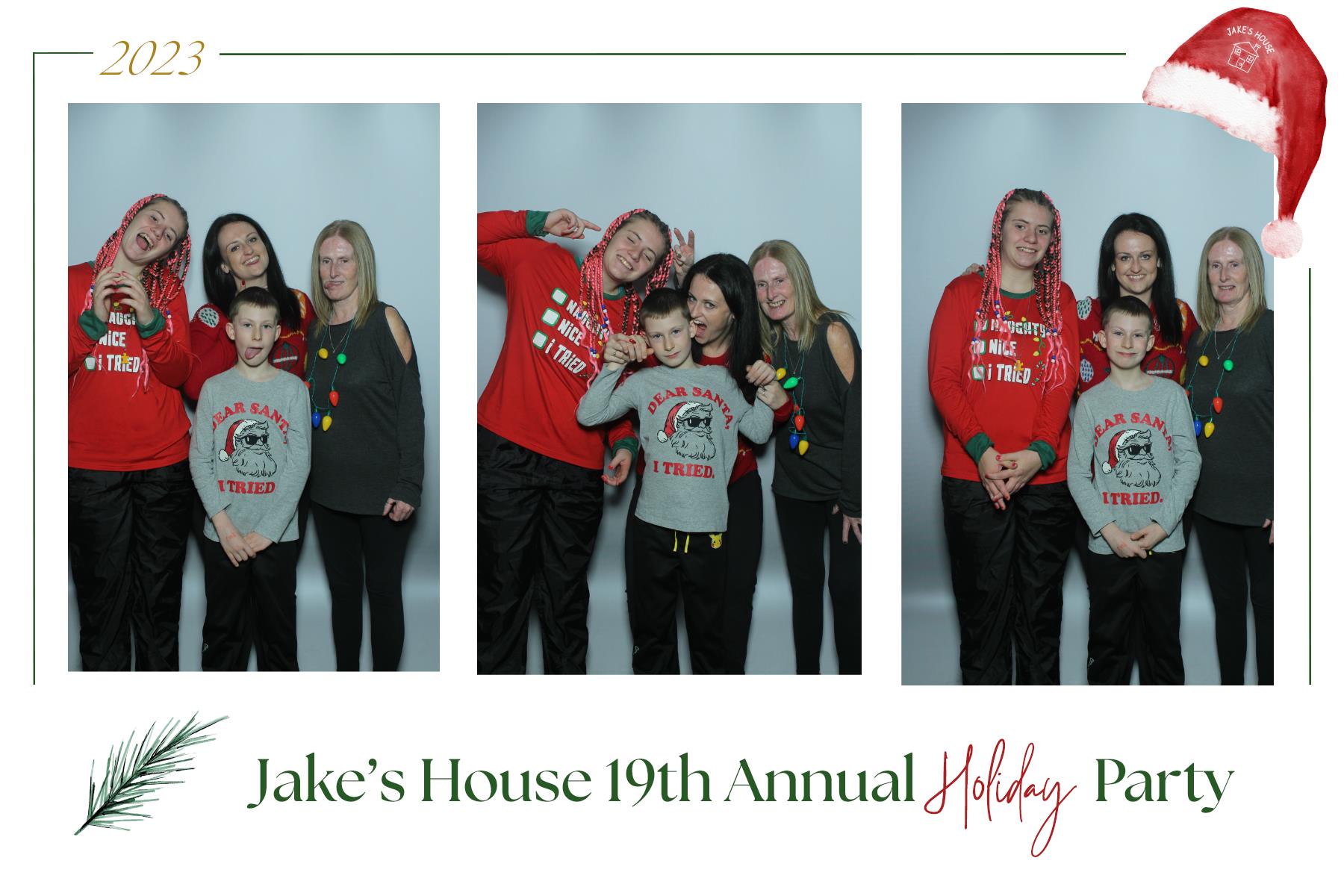 Jake's House Annual Holiday Party | View more photos from the event at gallery.myselfiemirror.ca/u/romanmyselfiemirrorca/Jakes-House-Annual-Holiday-Party