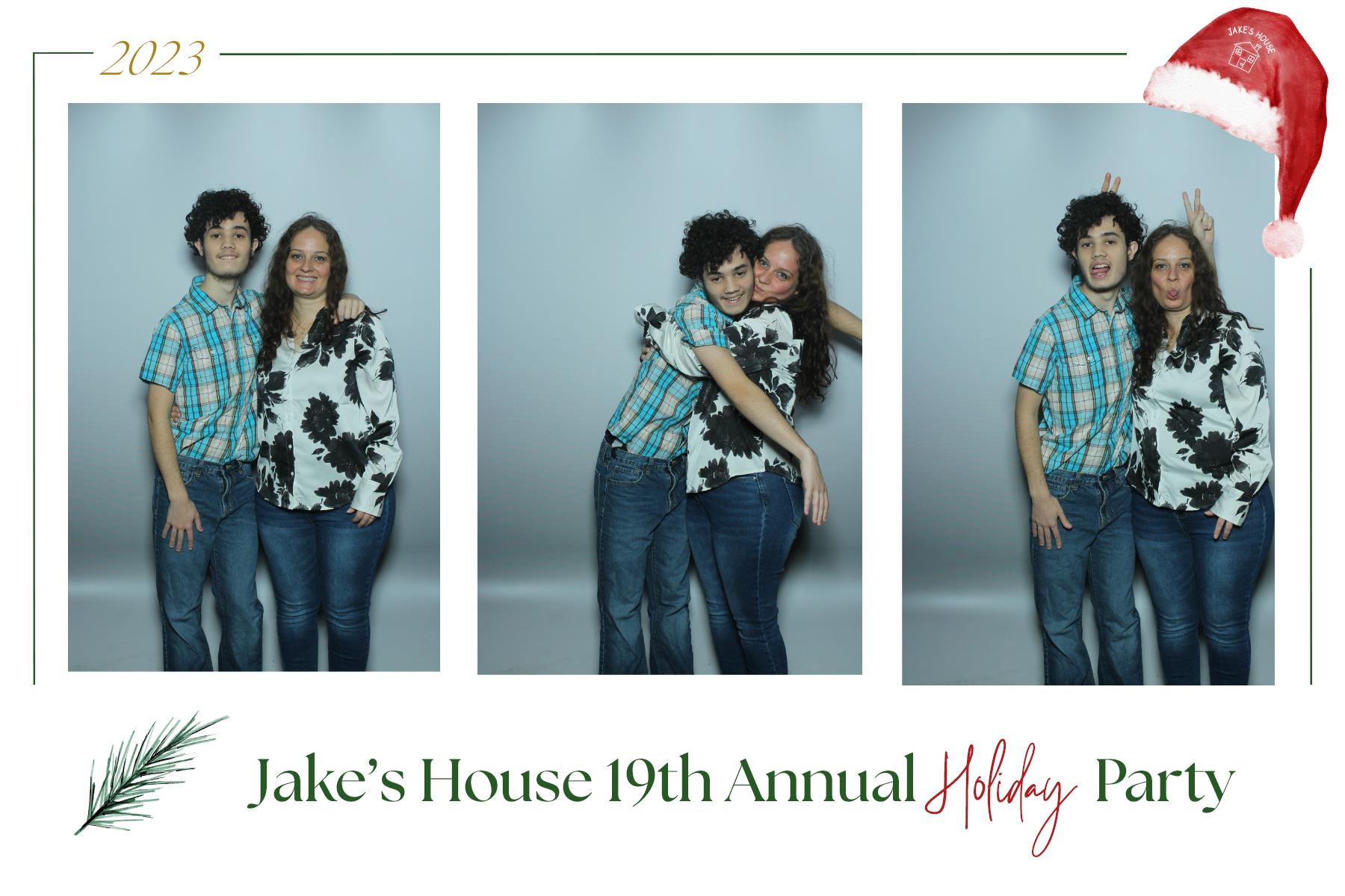 Jake's House Annual Holiday Party | View more photos from the event at gallery.myselfiemirror.ca/u/romanmyselfiemirrorca/Jakes-House-Annual-Holiday-Party