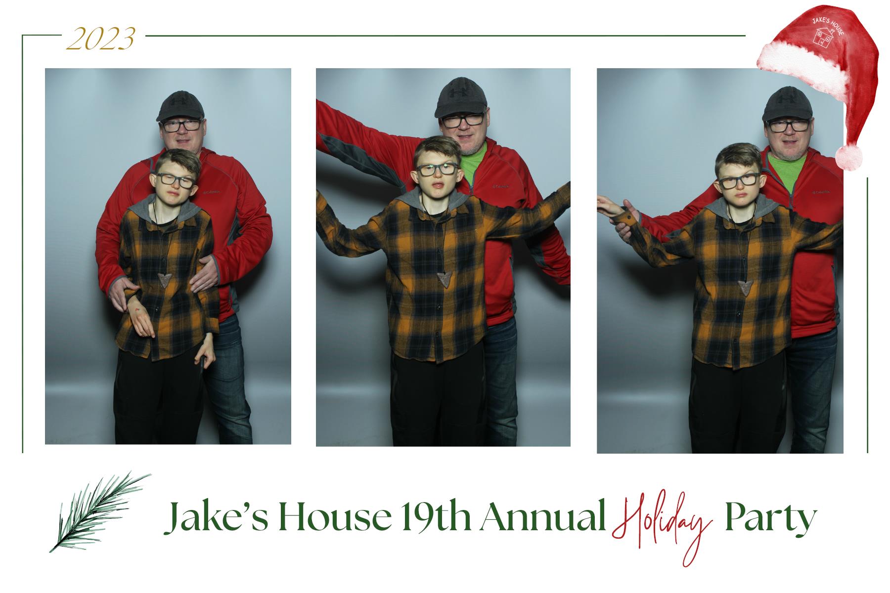 Jake's House Annual Holiday Party | View more photos from the event at gallery.myselfiemirror.ca/u/romanmyselfiemirrorca/Jakes-House-Annual-Holiday-Party