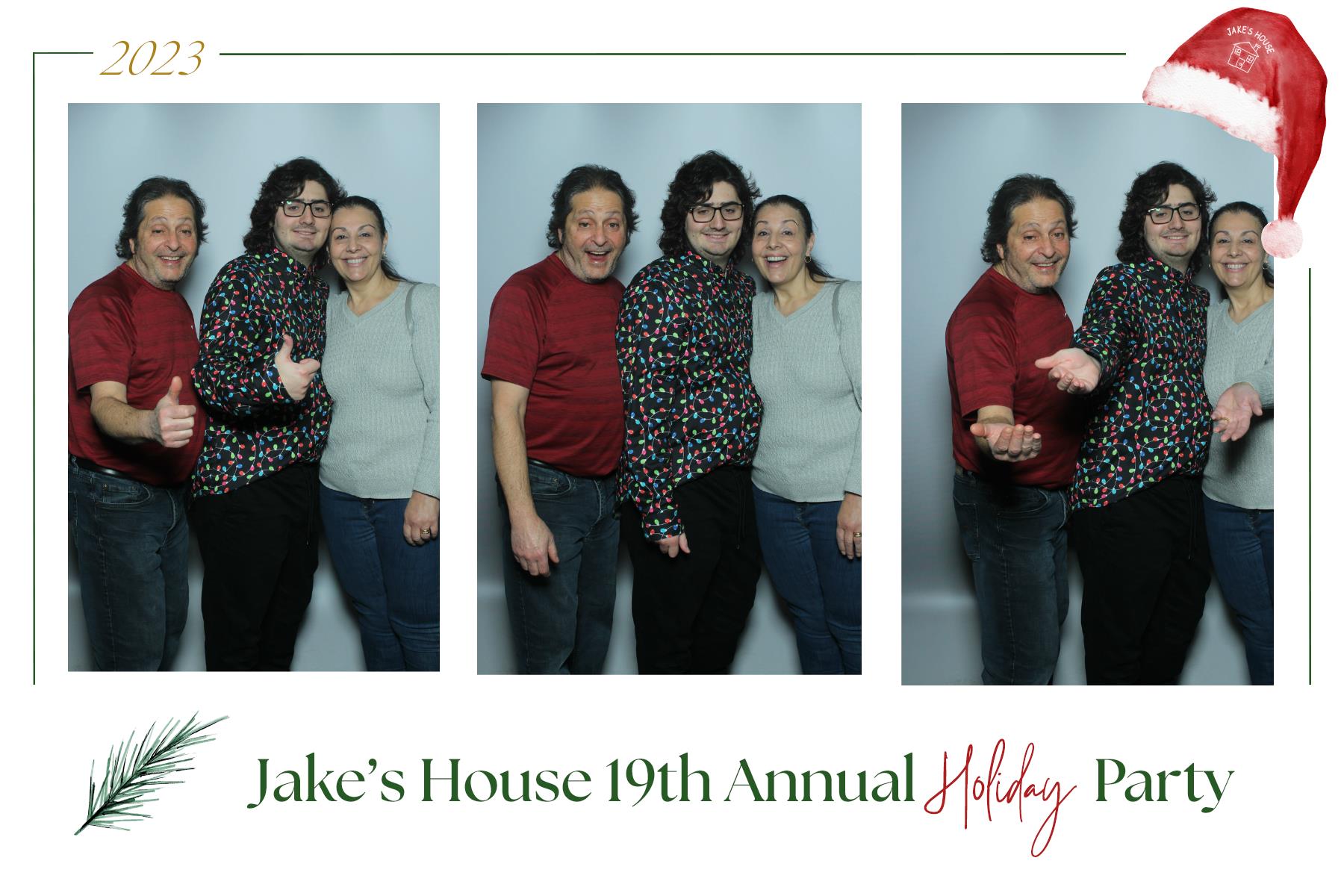 Jake's House Annual Holiday Party | View more photos from the event at gallery.myselfiemirror.ca/u/romanmyselfiemirrorca/Jakes-House-Annual-Holiday-Party