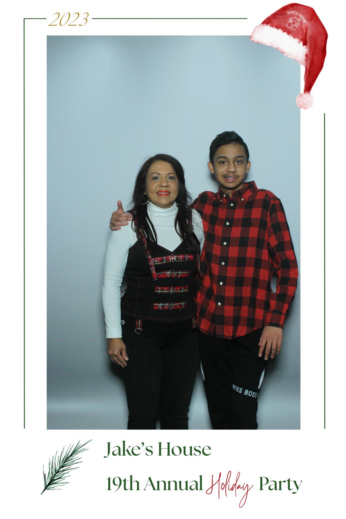 Jake's House Annual Holiday Party | View more photos from the event at gallery.myselfiemirror.ca/u/romanmyselfiemirrorca/Jakes-House-Annual-Holiday-Party