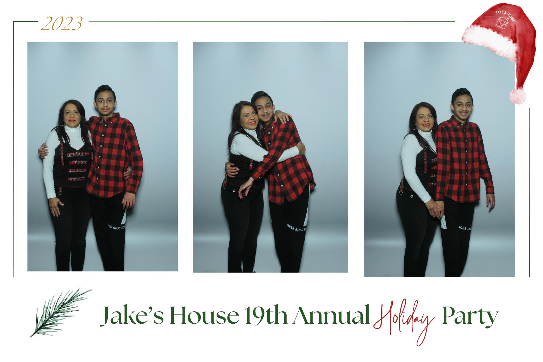 Jake's House Annual Holiday Party | View more photos from the event at gallery.myselfiemirror.ca/u/romanmyselfiemirrorca/Jakes-House-Annual-Holiday-Party