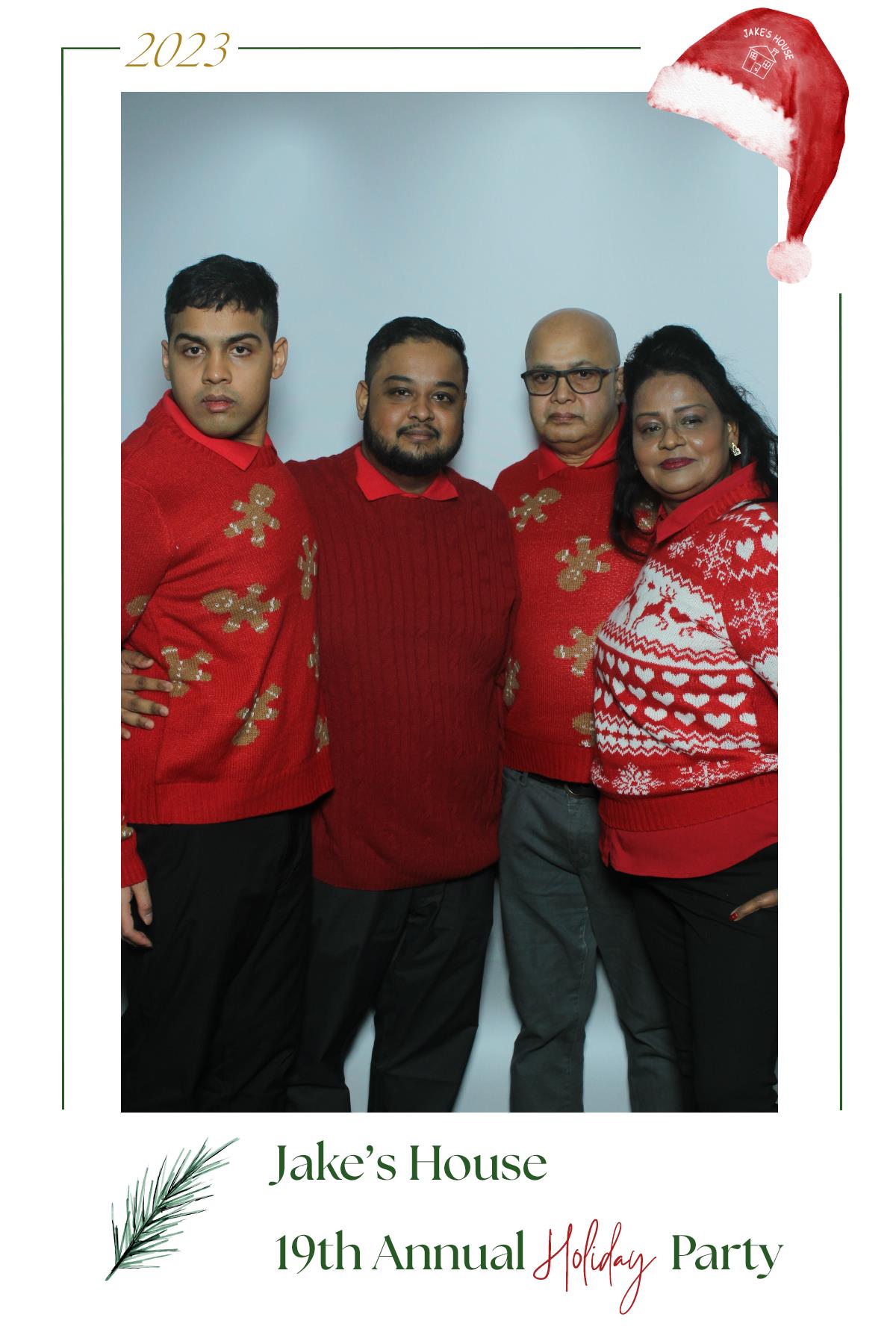 Jake's House Annual Holiday Party | View more photos from the event at gallery.myselfiemirror.ca/u/romanmyselfiemirrorca/Jakes-House-Annual-Holiday-Party