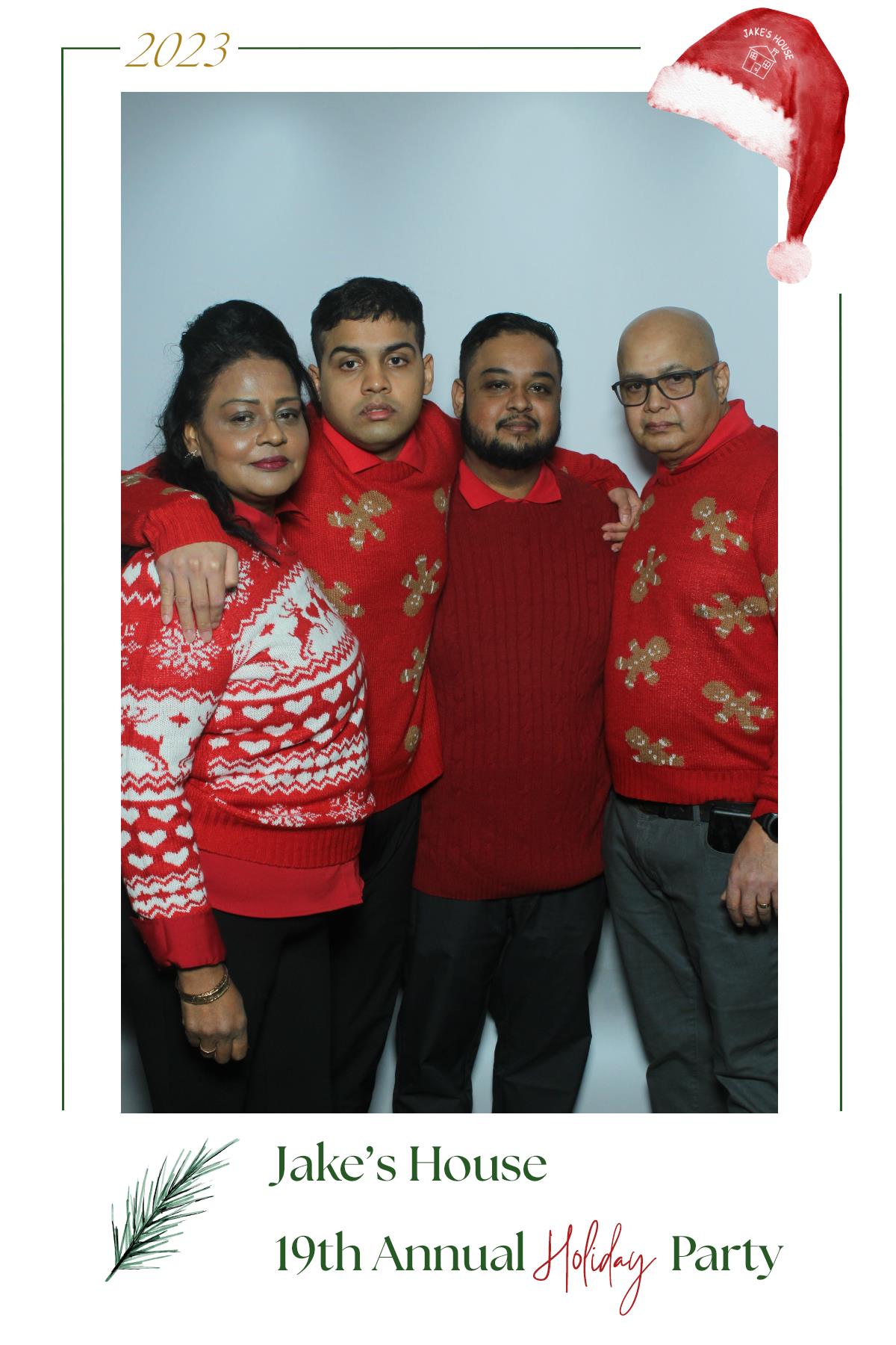 Jake's House Annual Holiday Party | View more photos from the event at gallery.myselfiemirror.ca/u/romanmyselfiemirrorca/Jakes-House-Annual-Holiday-Party
