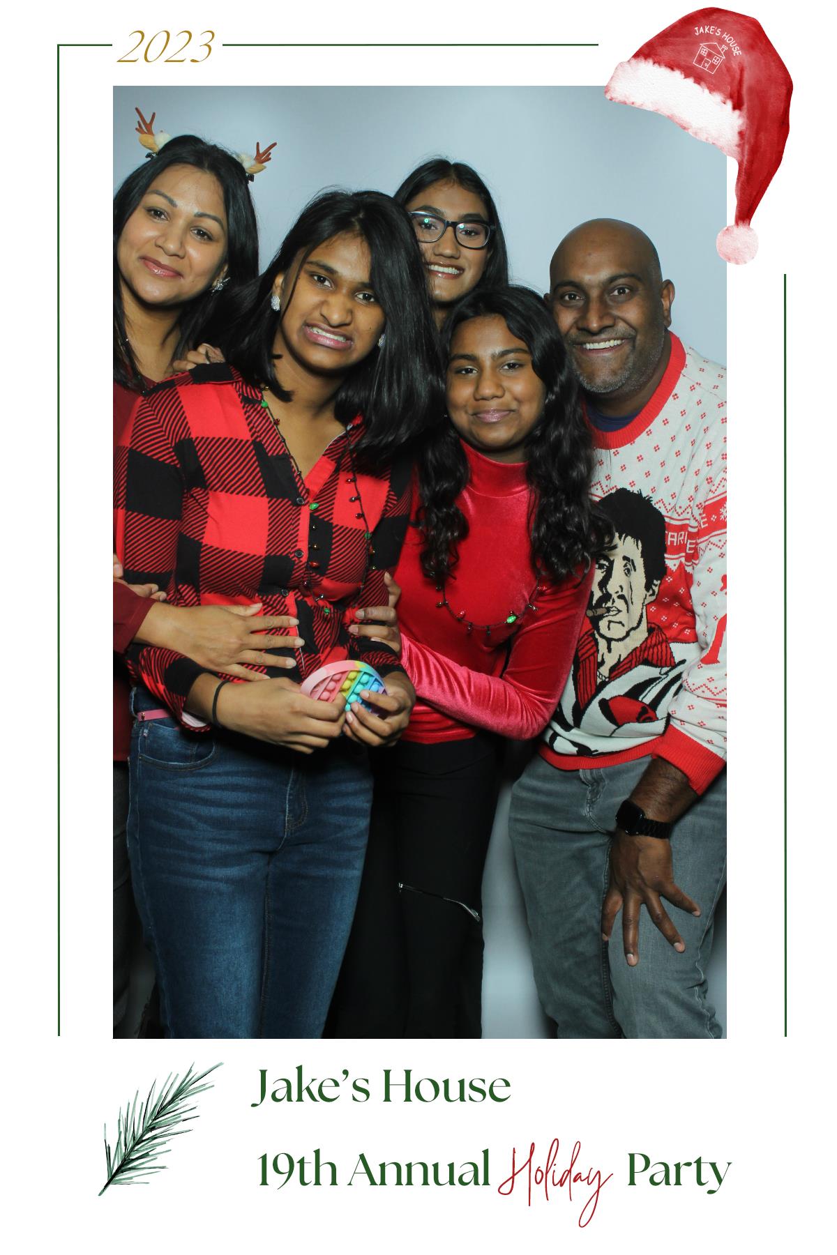 Jake's House Annual Holiday Party | View more photos from the event at gallery.myselfiemirror.ca/u/romanmyselfiemirrorca/Jakes-House-Annual-Holiday-Party