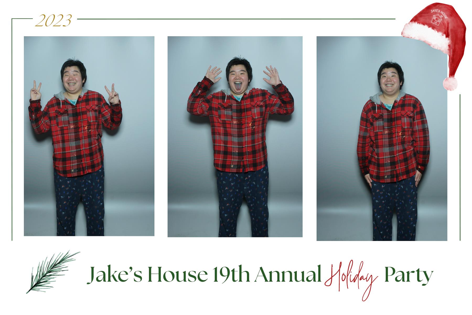 Jake's House Annual Holiday Party | View more photos from the event at gallery.myselfiemirror.ca/u/romanmyselfiemirrorca/Jakes-House-Annual-Holiday-Party