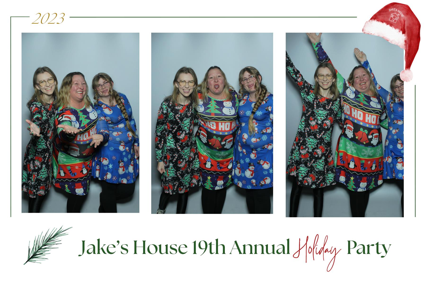 Jake's House Annual Holiday Party | View more photos from the event at gallery.myselfiemirror.ca/u/romanmyselfiemirrorca/Jakes-House-Annual-Holiday-Party