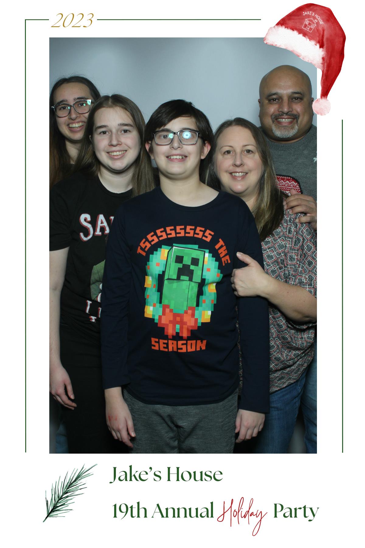 Jake's House Annual Holiday Party | View more photos from the event at gallery.myselfiemirror.ca/u/romanmyselfiemirrorca/Jakes-House-Annual-Holiday-Party