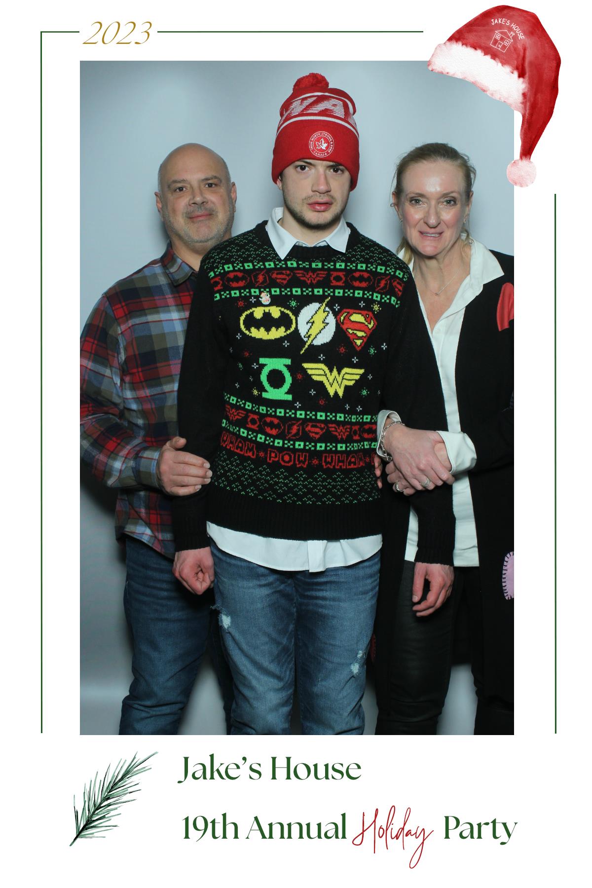 Jake's House Annual Holiday Party | View more photos from the event at gallery.myselfiemirror.ca/u/romanmyselfiemirrorca/Jakes-House-Annual-Holiday-Party