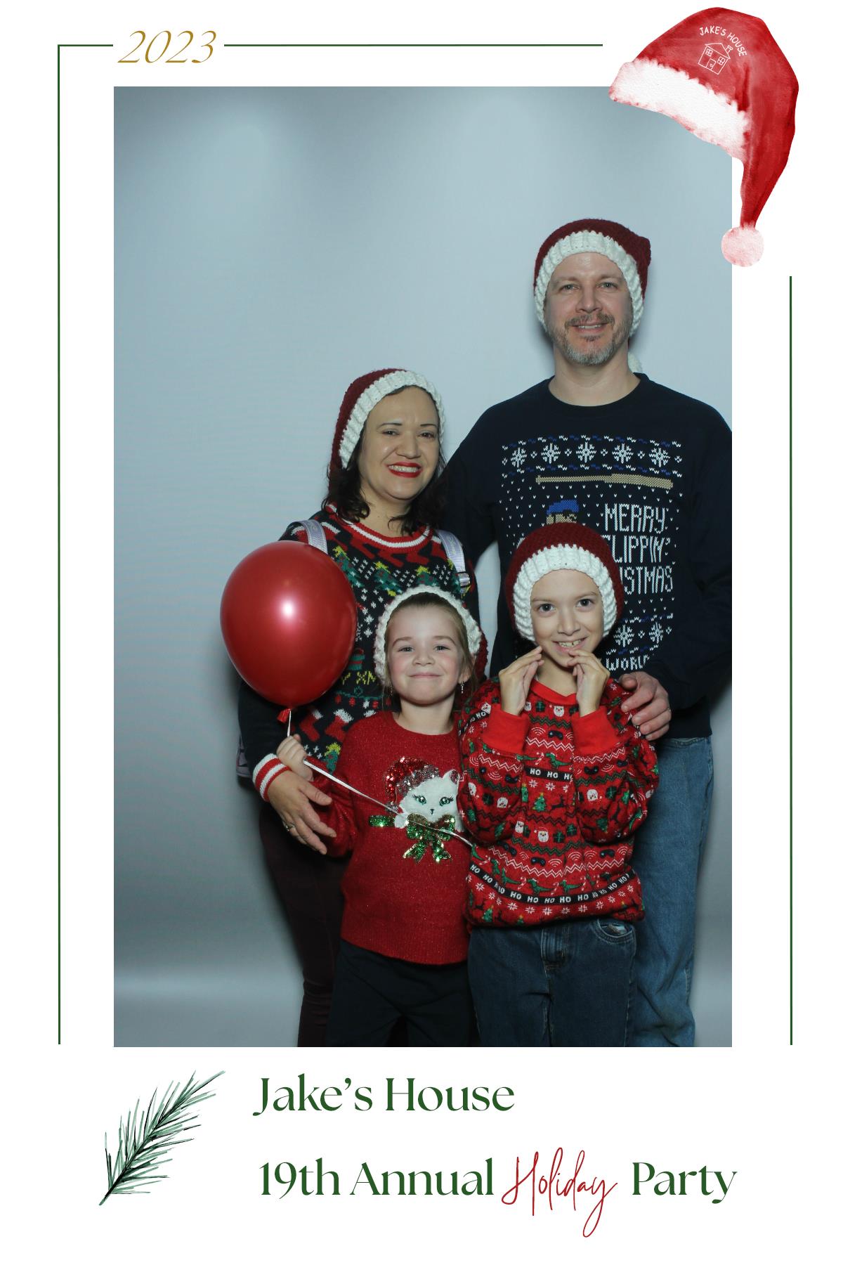 Jake's House Annual Holiday Party | View more photos from the event at gallery.myselfiemirror.ca/u/romanmyselfiemirrorca/Jakes-House-Annual-Holiday-Party