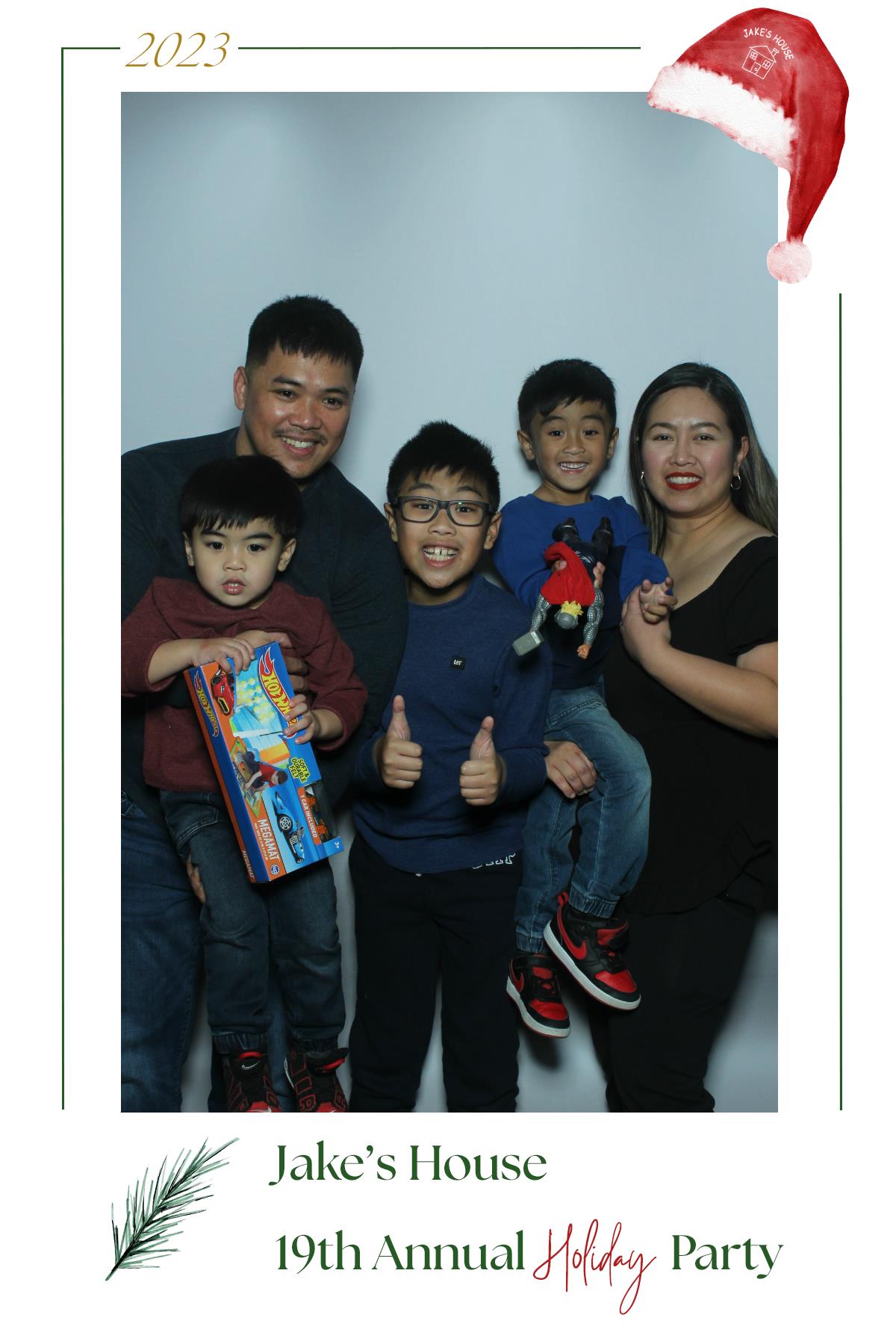 Jake's House Annual Holiday Party | View more photos from the event at gallery.myselfiemirror.ca/u/romanmyselfiemirrorca/Jakes-House-Annual-Holiday-Party