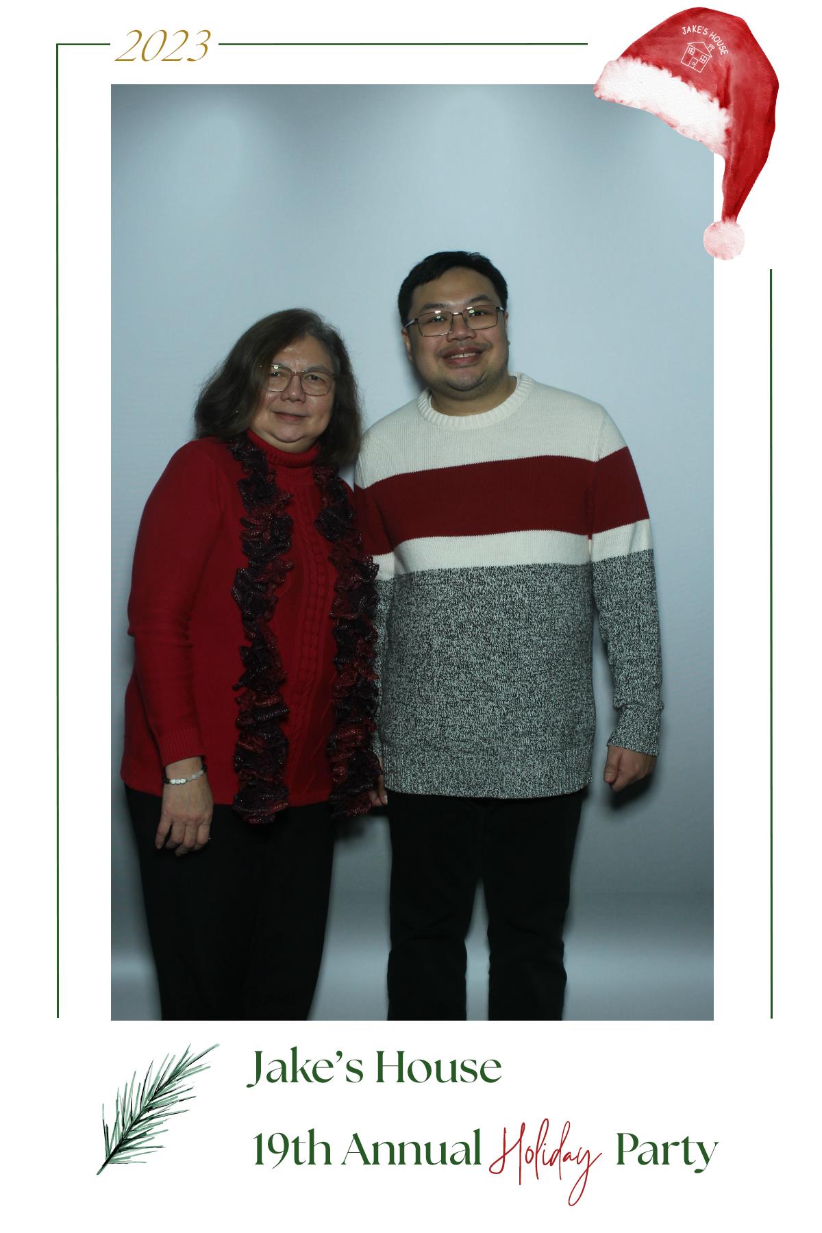 Jake's House Annual Holiday Party | View more photos from the event at gallery.myselfiemirror.ca/u/romanmyselfiemirrorca/Jakes-House-Annual-Holiday-Party