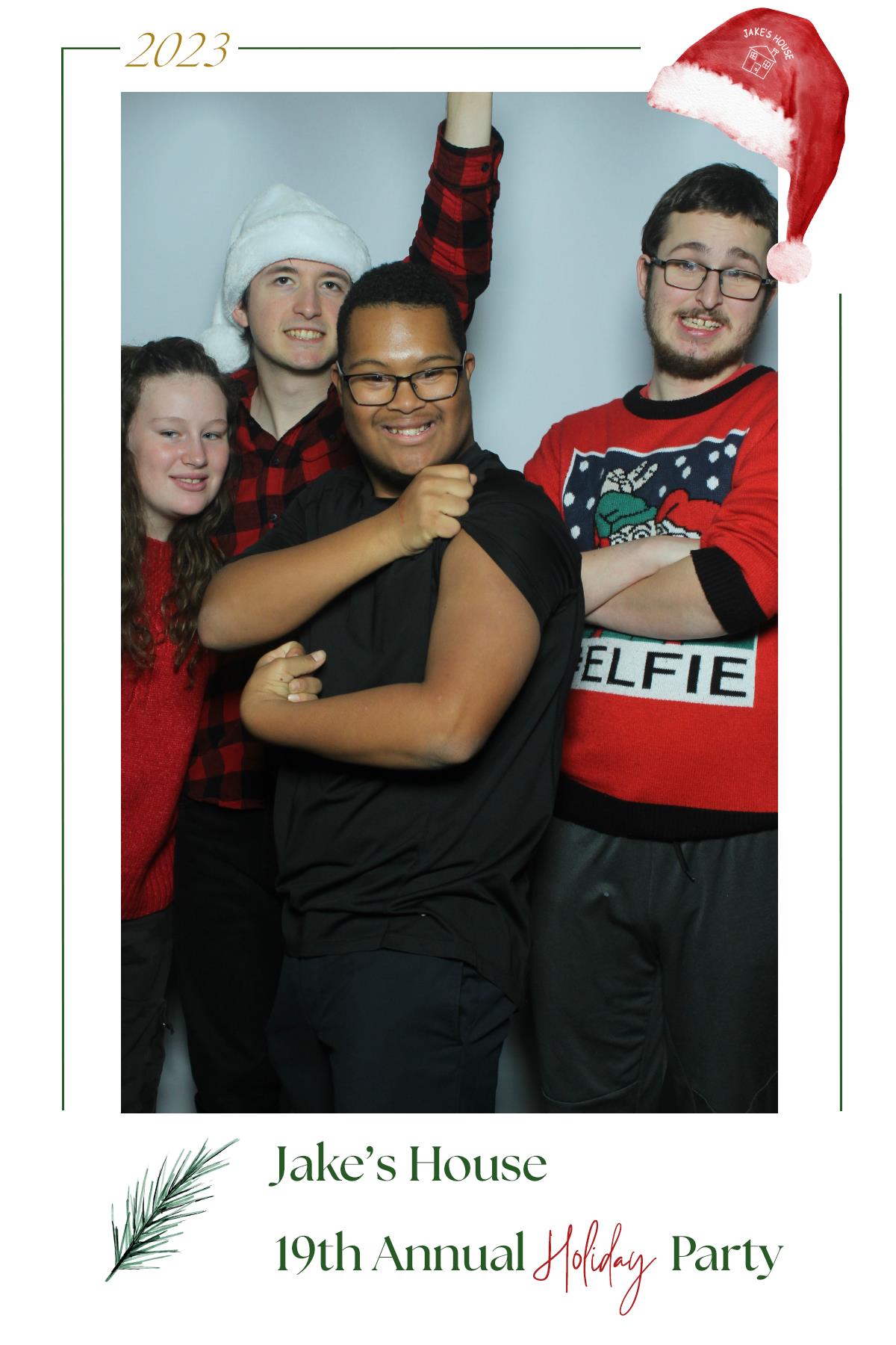 Jake's House Annual Holiday Party | View more photos from the event at gallery.myselfiemirror.ca/u/romanmyselfiemirrorca/Jakes-House-Annual-Holiday-Party
