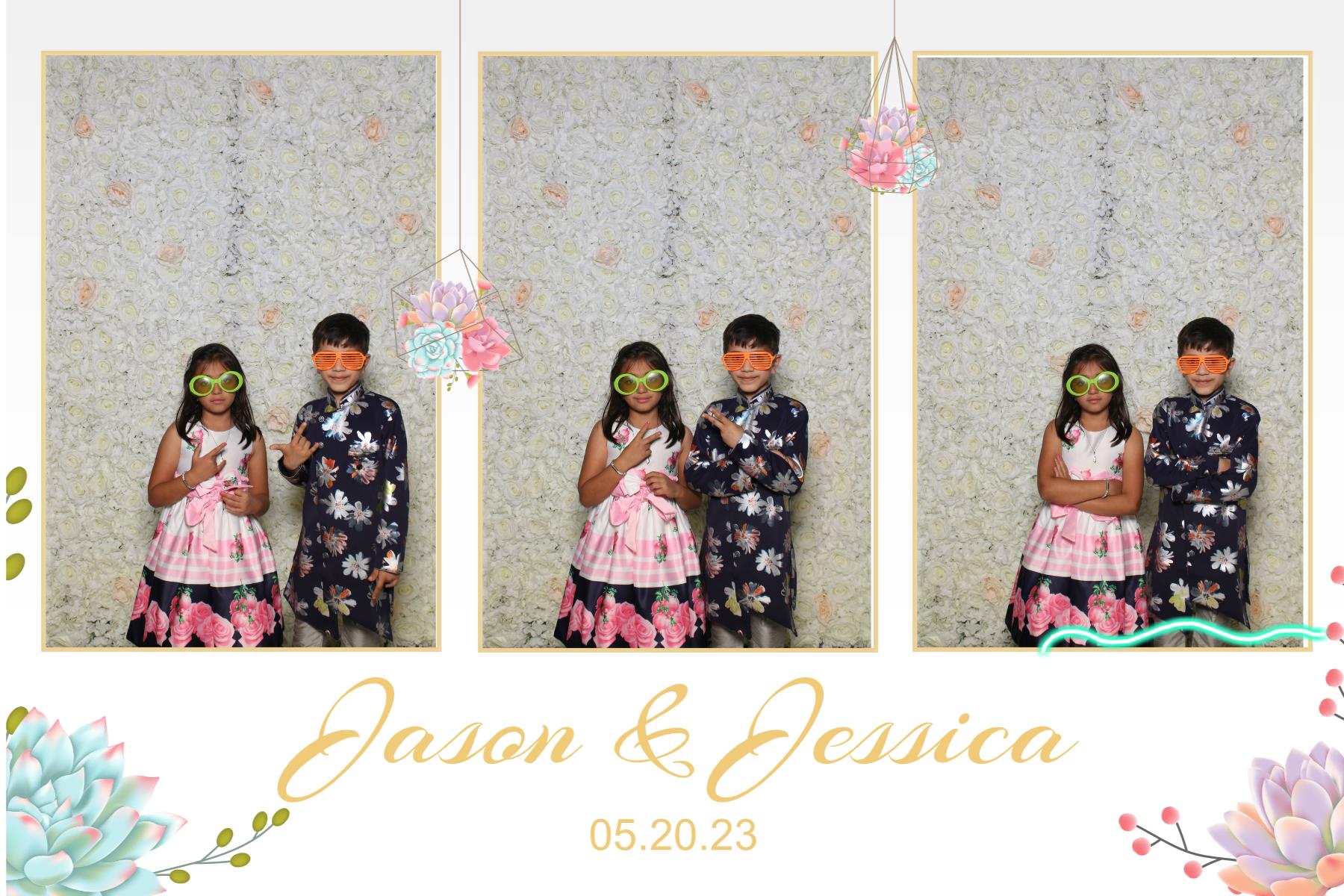 Jessica & Jason  | View more photos from the event at gallery.myselfiemirror.ca/u/romanmyselfiemirrorca/Jessica-Jason
