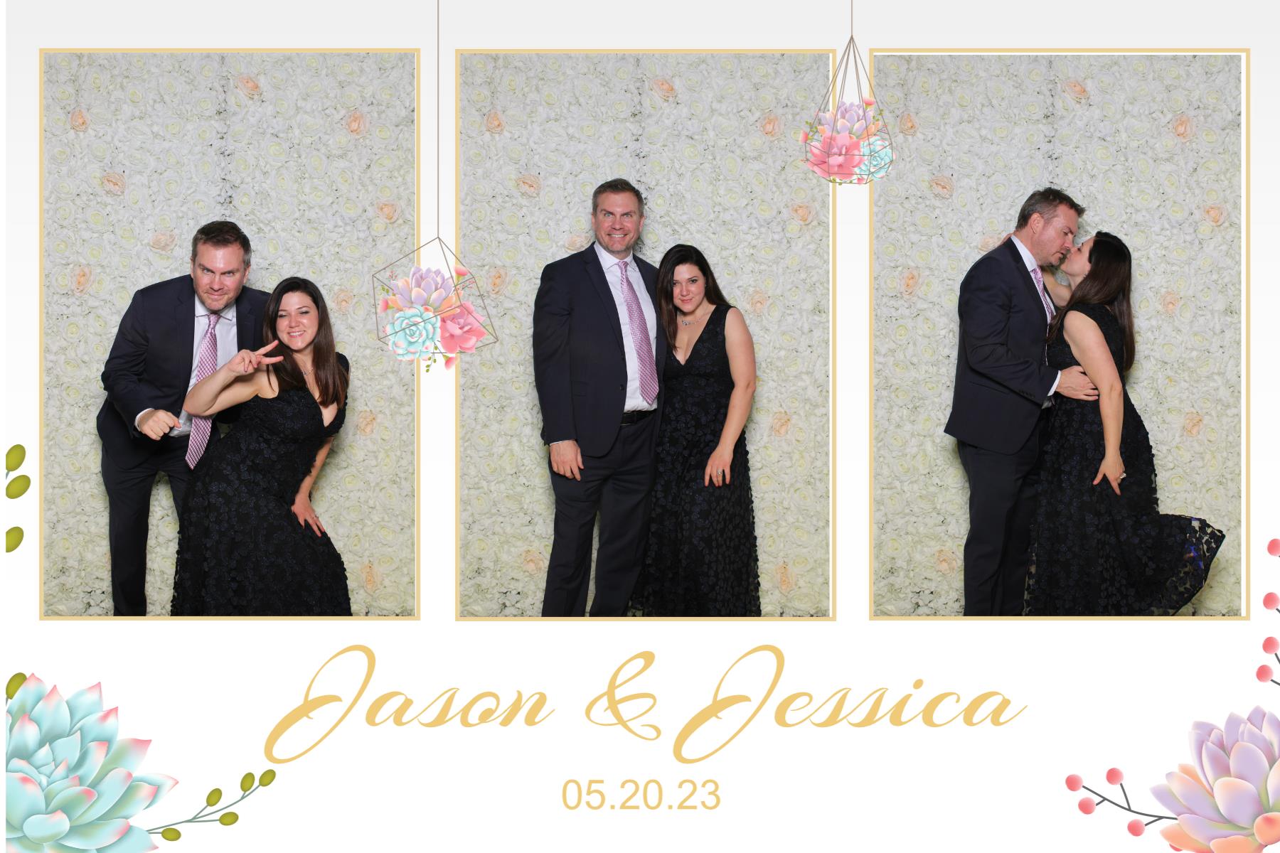 Jessica & Jason  | View more photos from the event at gallery.myselfiemirror.ca/u/romanmyselfiemirrorca/Jessica-Jason