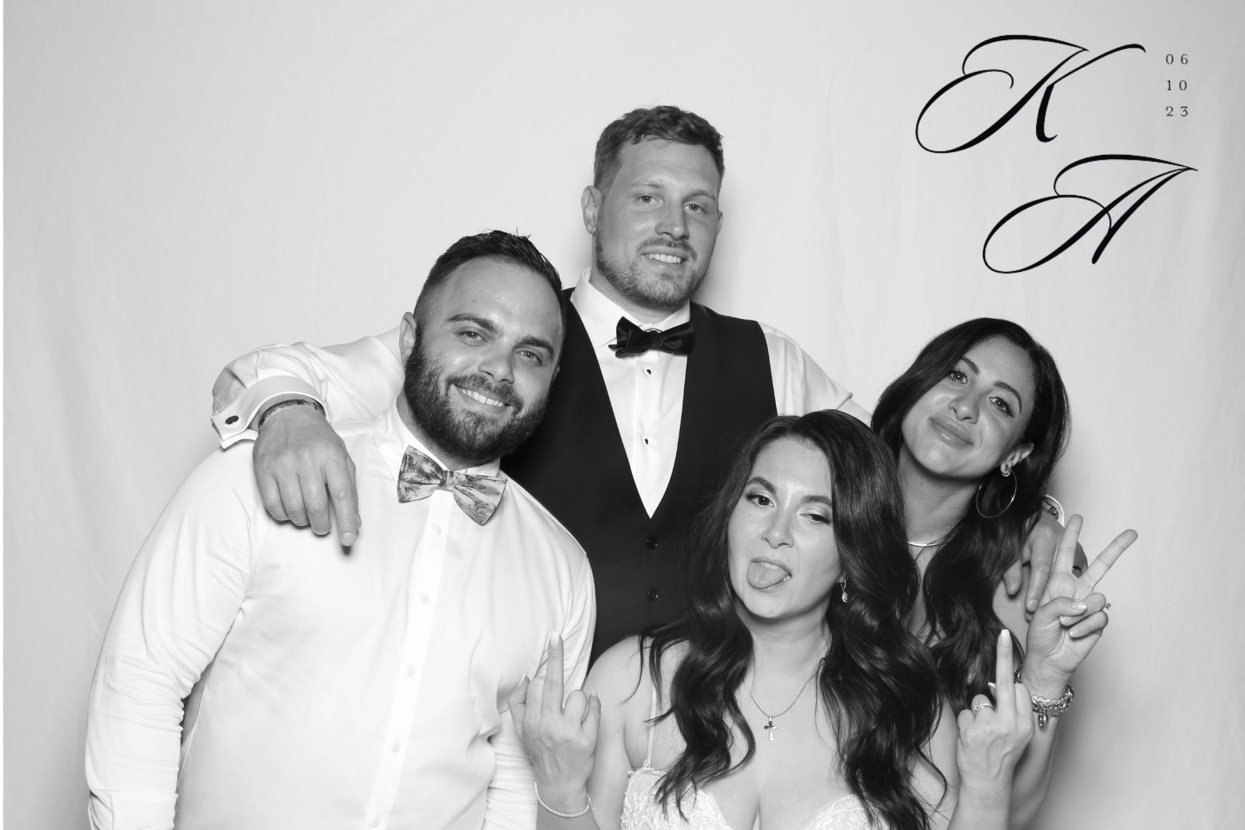 Katerina & Adam | View more photos from the event at gallery.myselfiemirror.ca/u/romanmyselfiemirrorca/Katerina-Adam