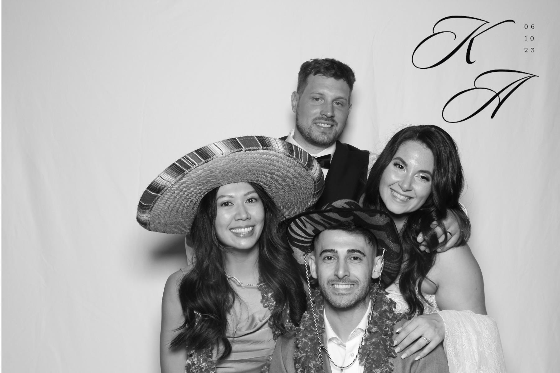 Katerina & Adam | View more photos from the event at gallery.myselfiemirror.ca/u/romanmyselfiemirrorca/Katerina-Adam