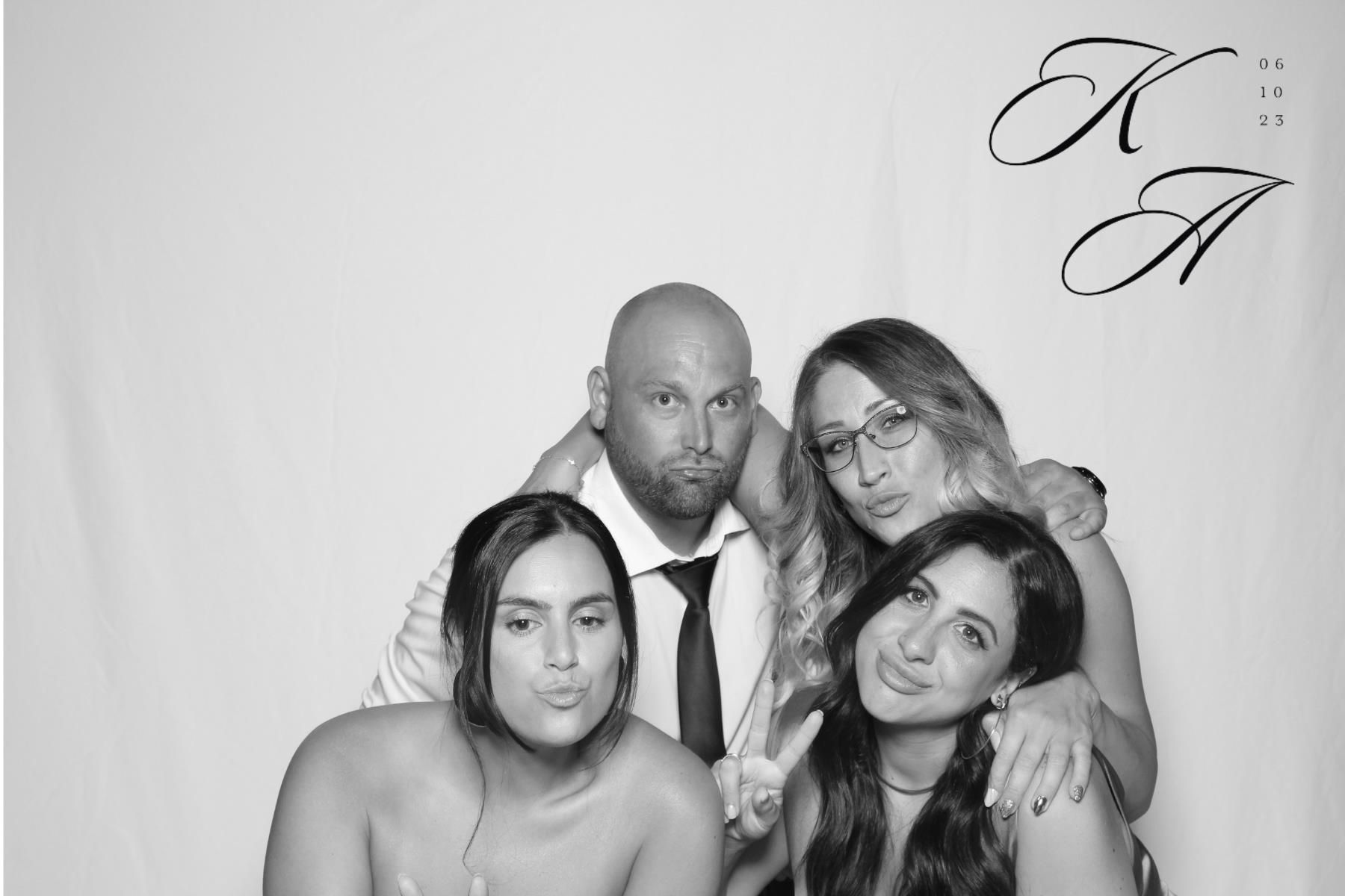 Katerina & Adam | View more photos from the event at gallery.myselfiemirror.ca/u/romanmyselfiemirrorca/Katerina-Adam