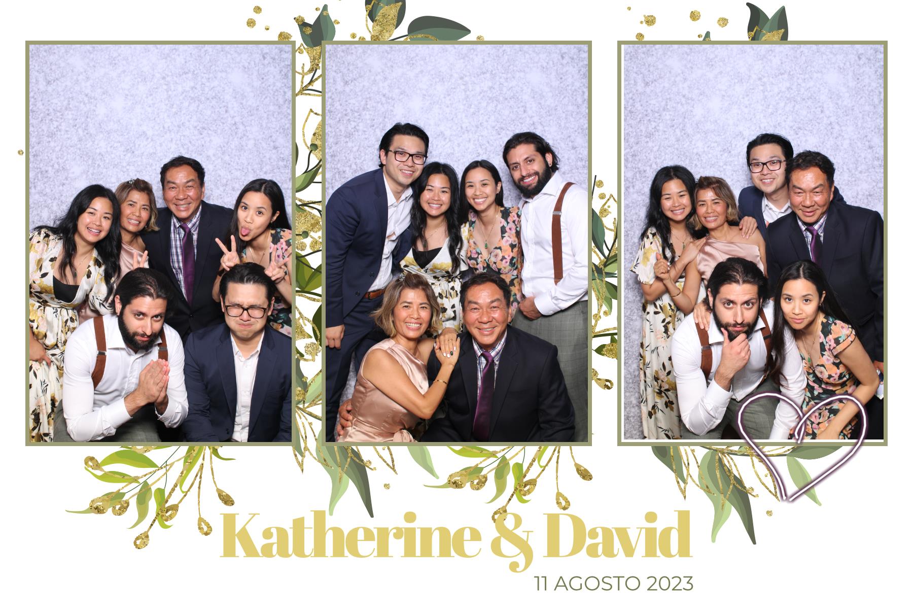 Katherine & David | View more photos from the event at gallery.myselfiemirror.ca/u/romanmyselfiemirrorca/Katherine-David