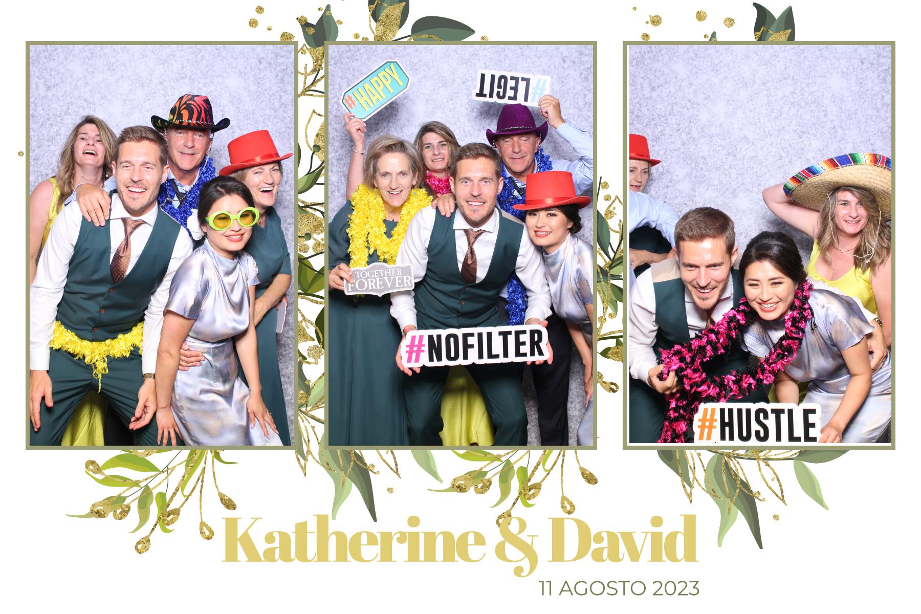 Katherine & David | View more photos from the event at gallery.myselfiemirror.ca/u/romanmyselfiemirrorca/Katherine-David