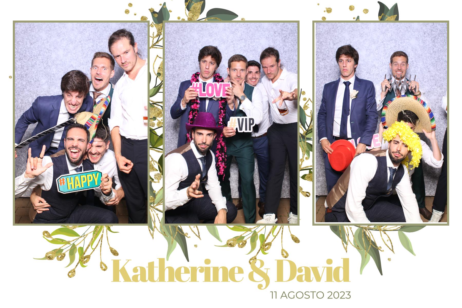 Katherine & David | View more photos from the event at gallery.myselfiemirror.ca/u/romanmyselfiemirrorca/Katherine-David