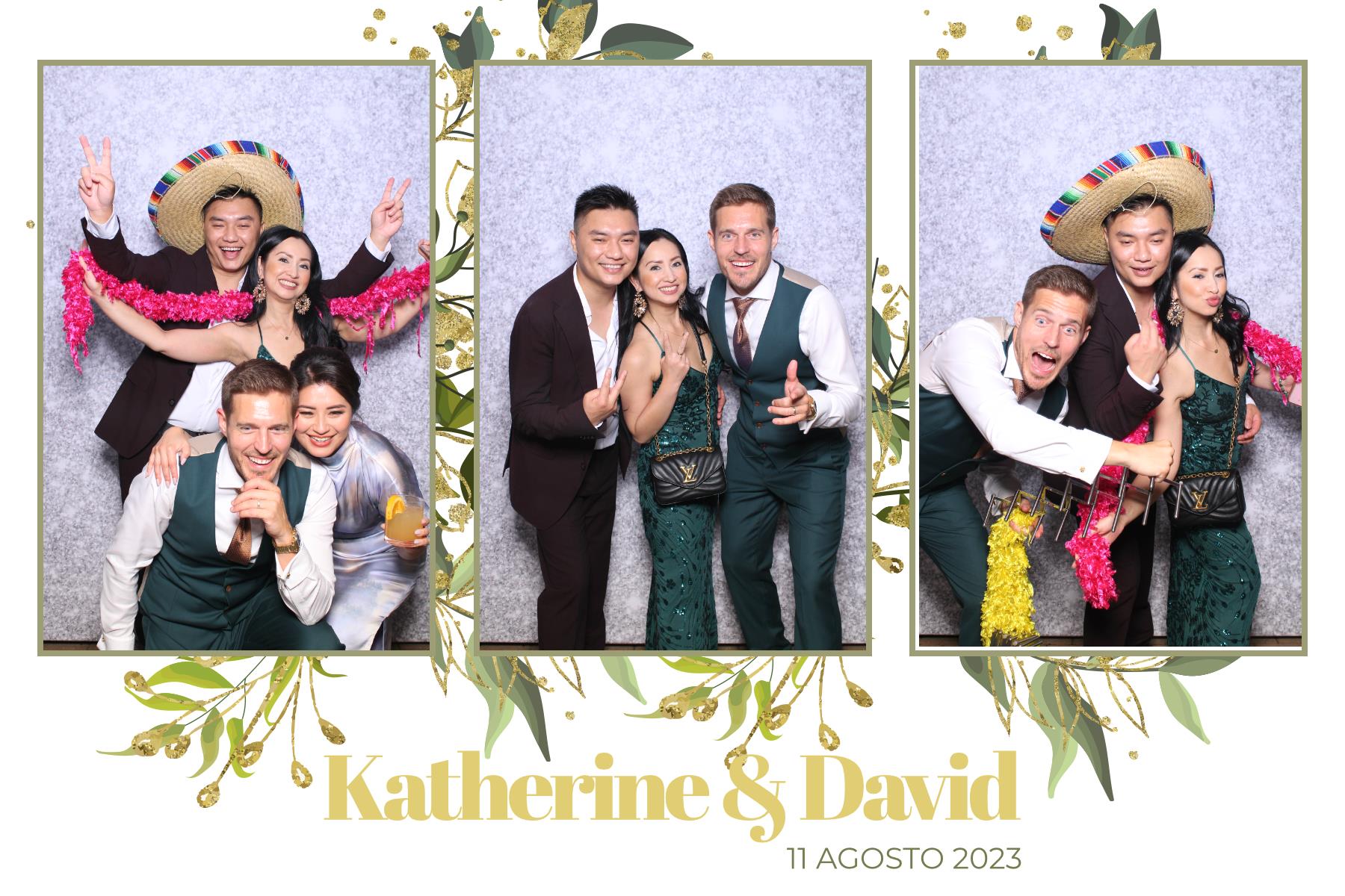 Katherine & David | View more photos from the event at gallery.myselfiemirror.ca/u/romanmyselfiemirrorca/Katherine-David