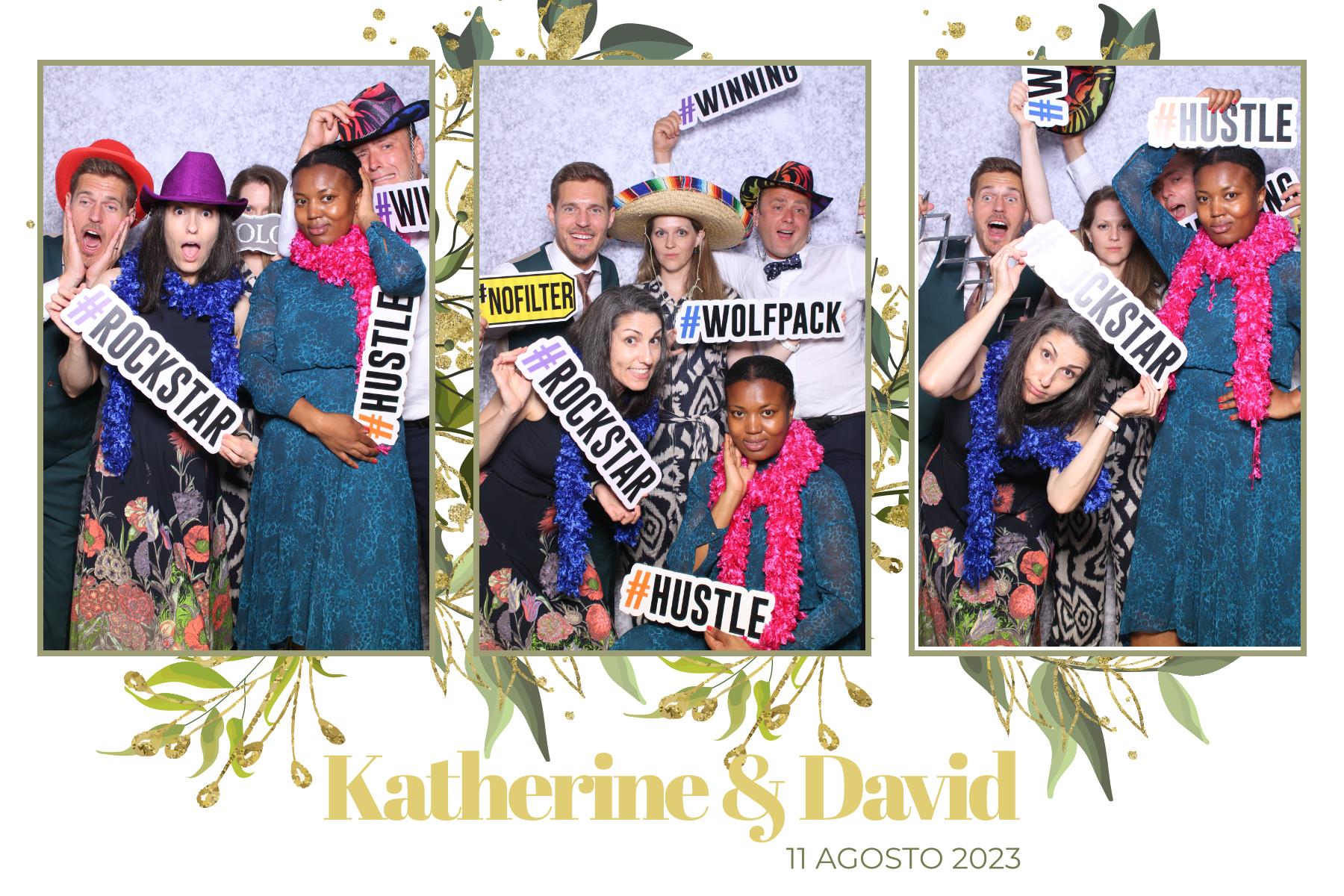 Katherine & David | View more photos from the event at gallery.myselfiemirror.ca/u/romanmyselfiemirrorca/Katherine-David