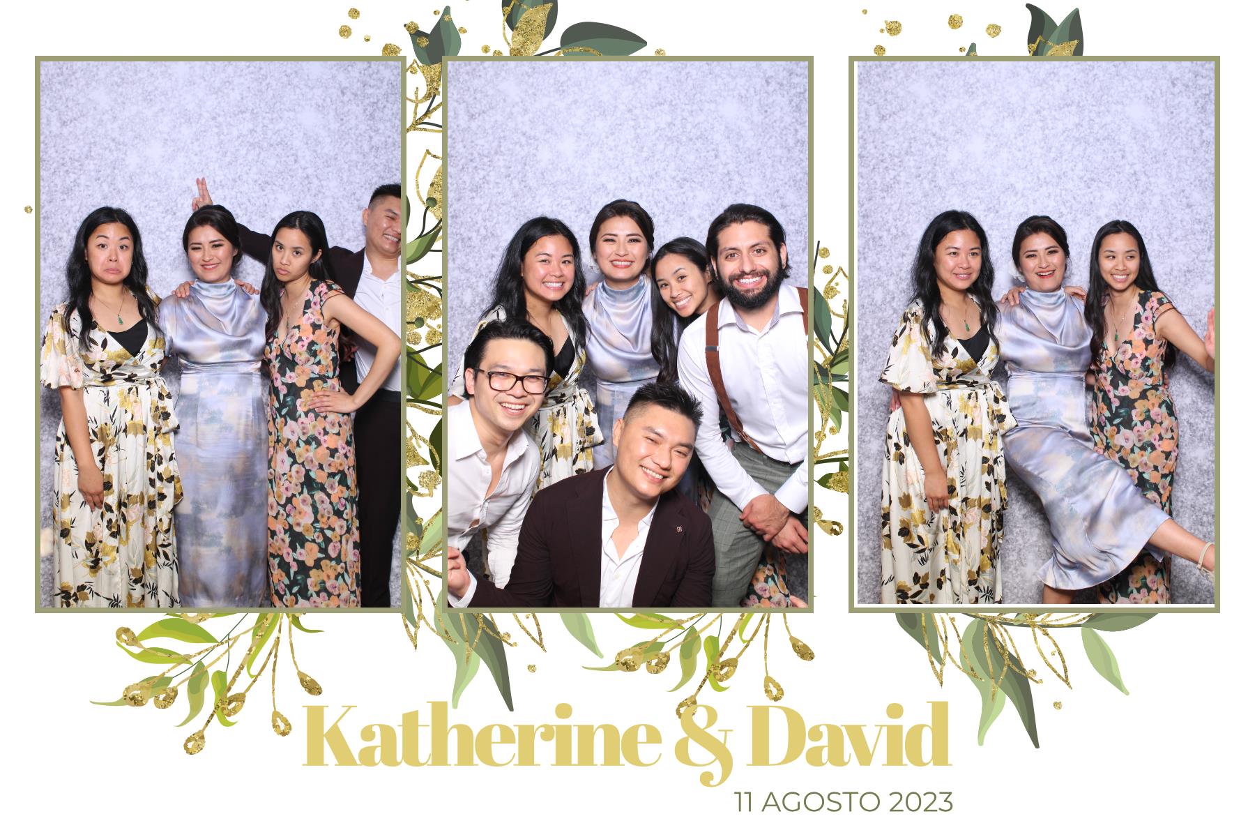 Katherine & David | View more photos from the event at gallery.myselfiemirror.ca/u/romanmyselfiemirrorca/Katherine-David