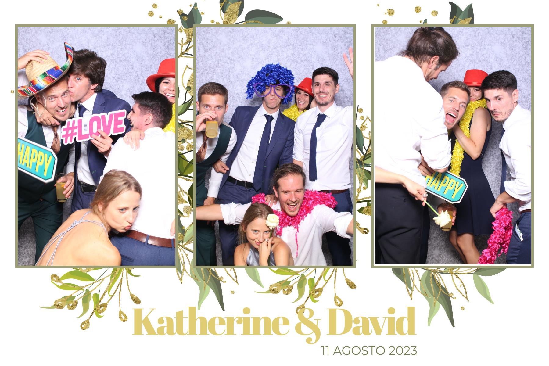Katherine & David | View more photos from the event at gallery.myselfiemirror.ca/u/romanmyselfiemirrorca/Katherine-David