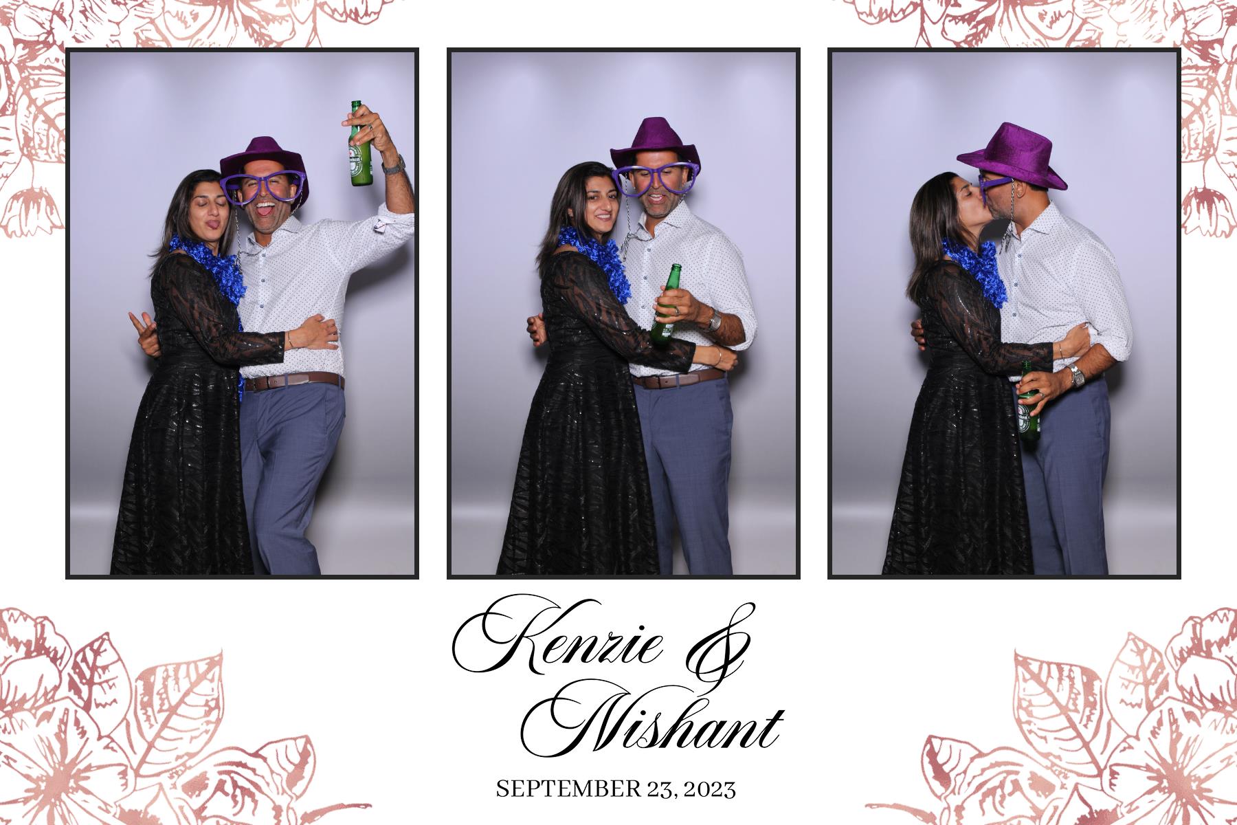 Kenzie & Nishant | View more photos from the event at gallery.myselfiemirror.ca/u/romanmyselfiemirrorca/Kenzie-Nishant