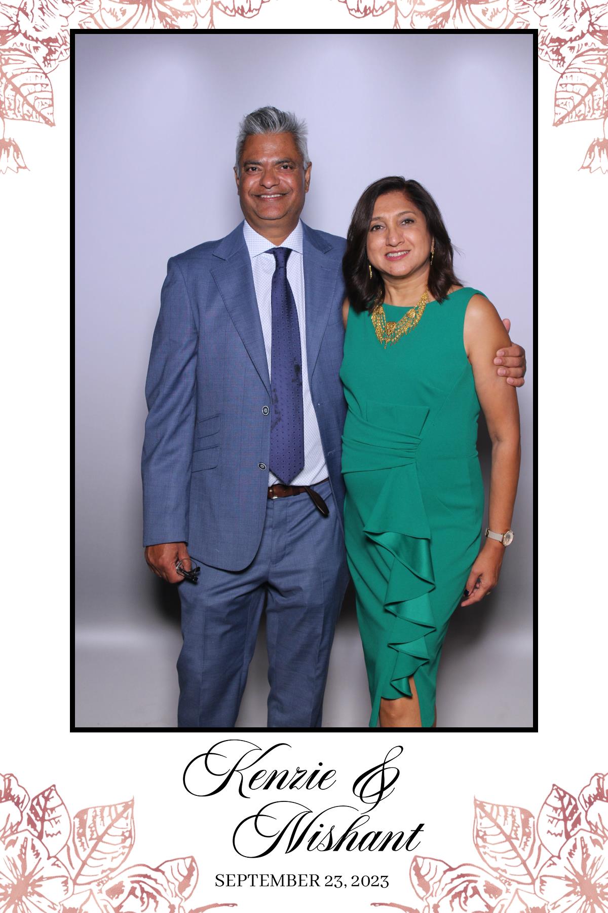 Kenzie & Nishant | View more photos from the event at gallery.myselfiemirror.ca/u/romanmyselfiemirrorca/Kenzie-Nishant