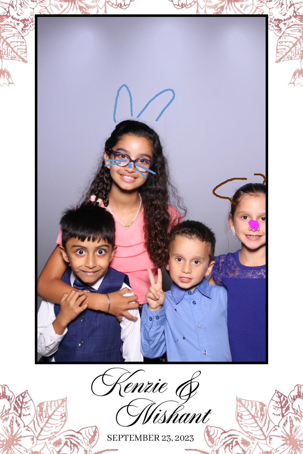 Kenzie & Nishant | View more photos from the event at gallery.myselfiemirror.ca/u/romanmyselfiemirrorca/Kenzie-Nishant