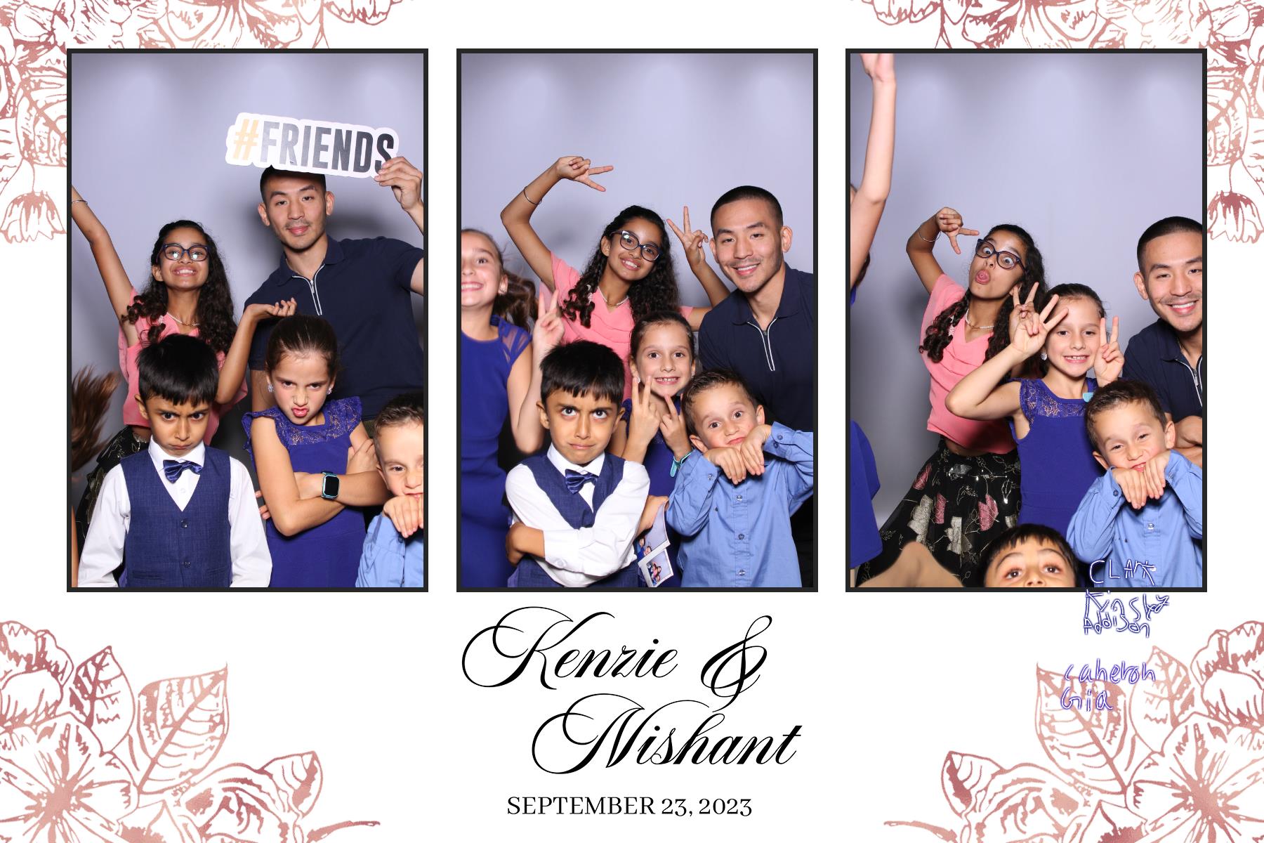 Kenzie & Nishant | View more photos from the event at gallery.myselfiemirror.ca/u/romanmyselfiemirrorca/Kenzie-Nishant
