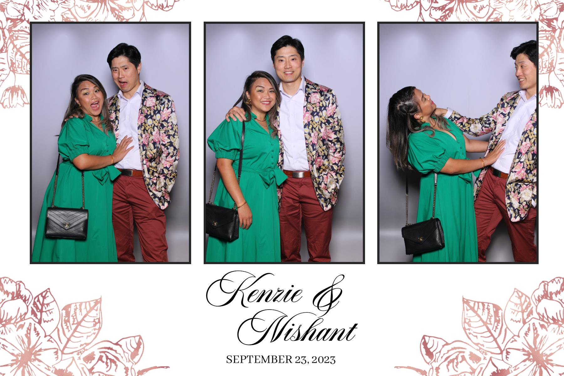 Kenzie & Nishant | View more photos from the event at gallery.myselfiemirror.ca/u/romanmyselfiemirrorca/Kenzie-Nishant