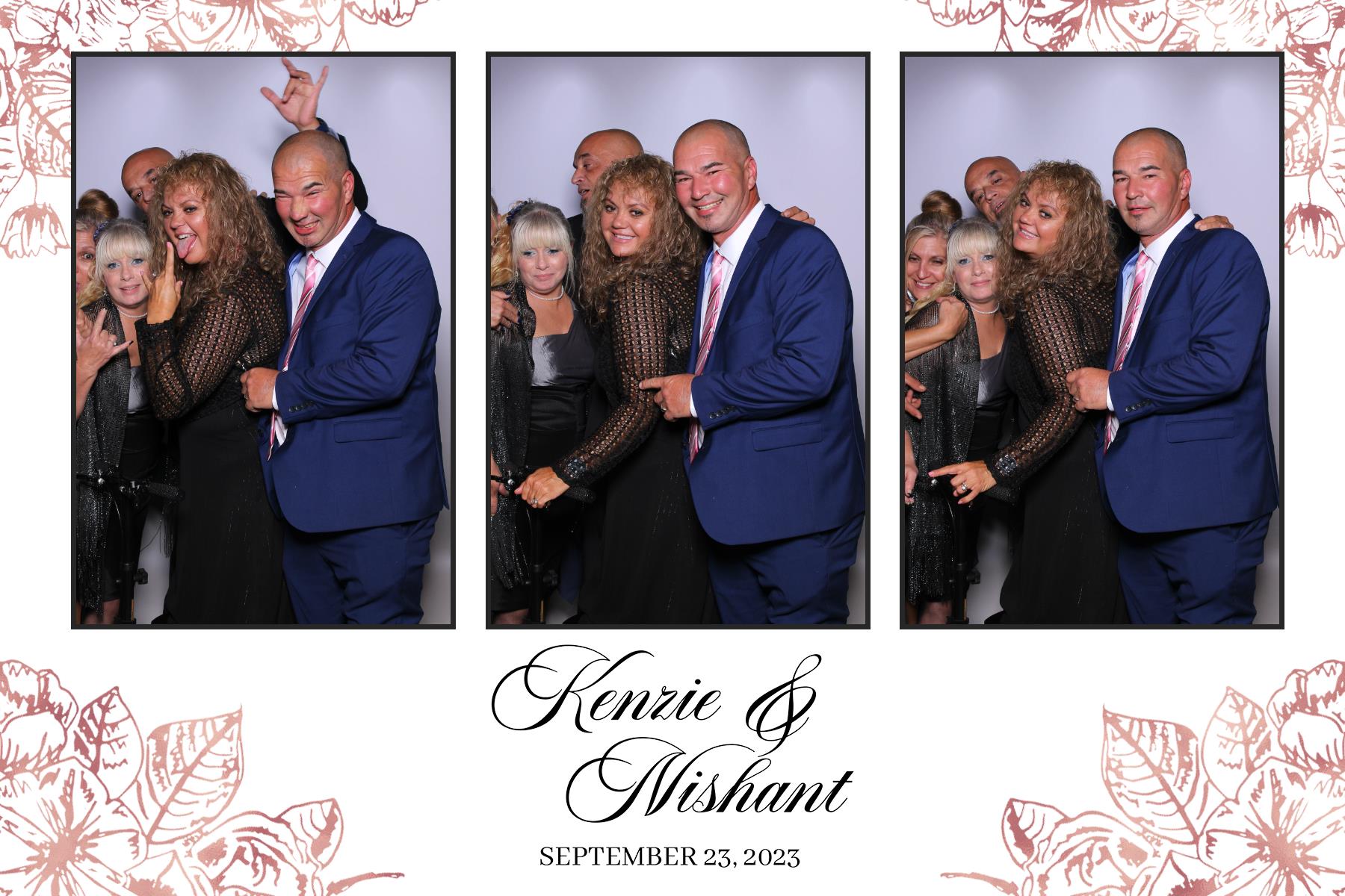Kenzie & Nishant | View more photos from the event at gallery.myselfiemirror.ca/u/romanmyselfiemirrorca/Kenzie-Nishant