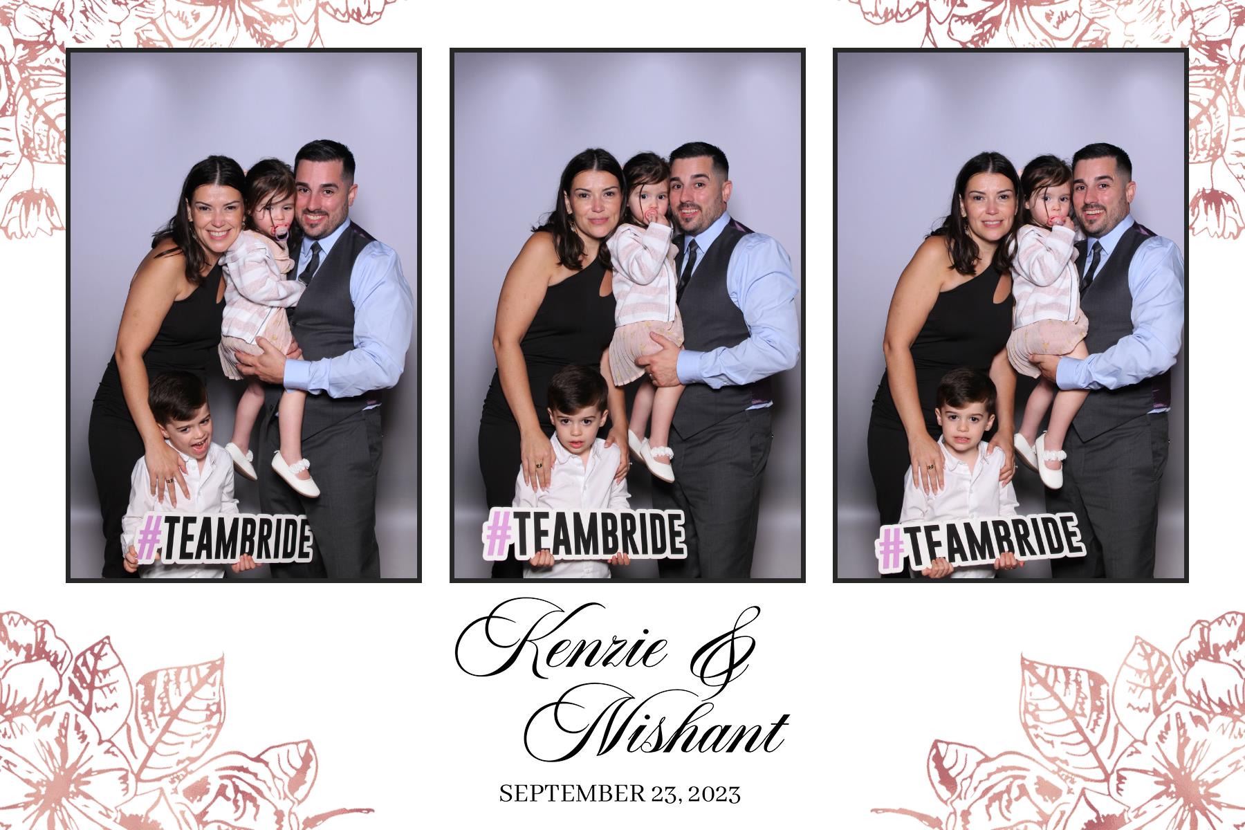 Kenzie & Nishant | View more photos from the event at gallery.myselfiemirror.ca/u/romanmyselfiemirrorca/Kenzie-Nishant