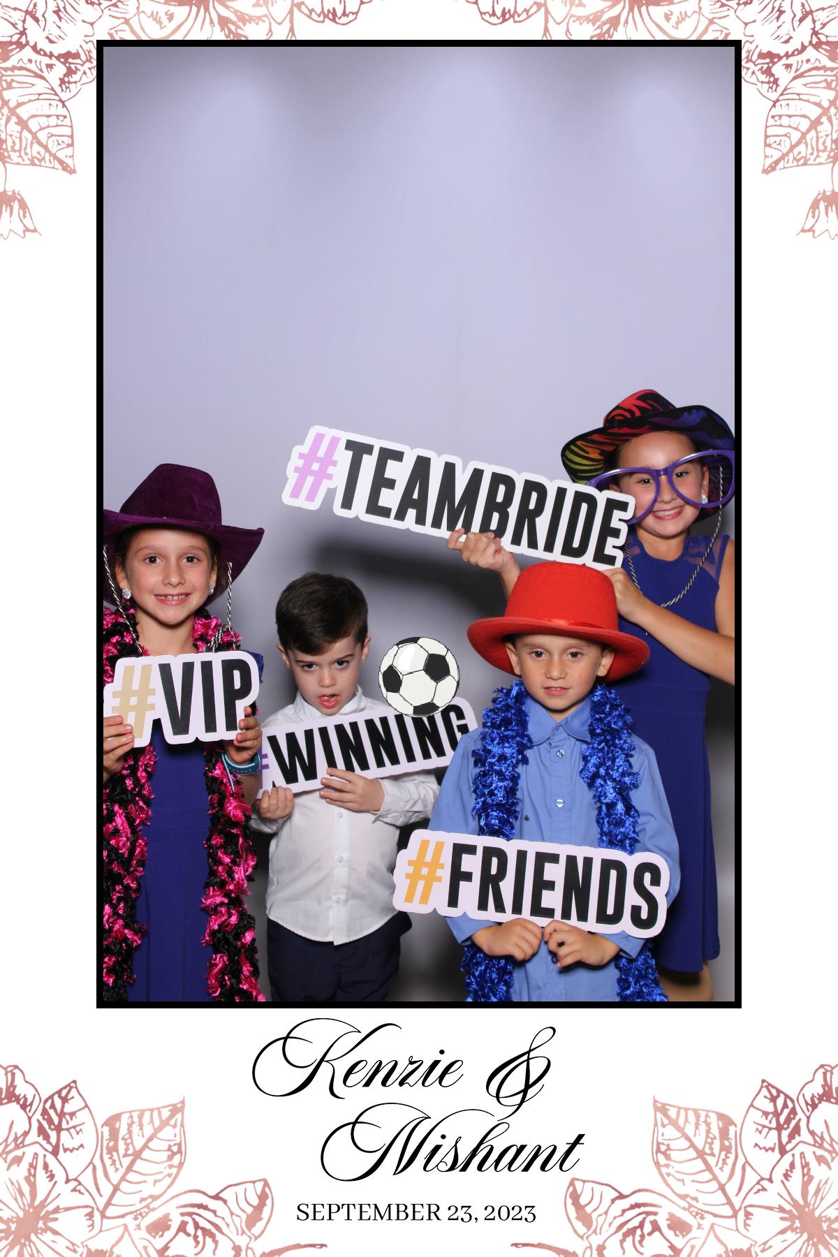 Kenzie & Nishant | View more photos from the event at gallery.myselfiemirror.ca/u/romanmyselfiemirrorca/Kenzie-Nishant