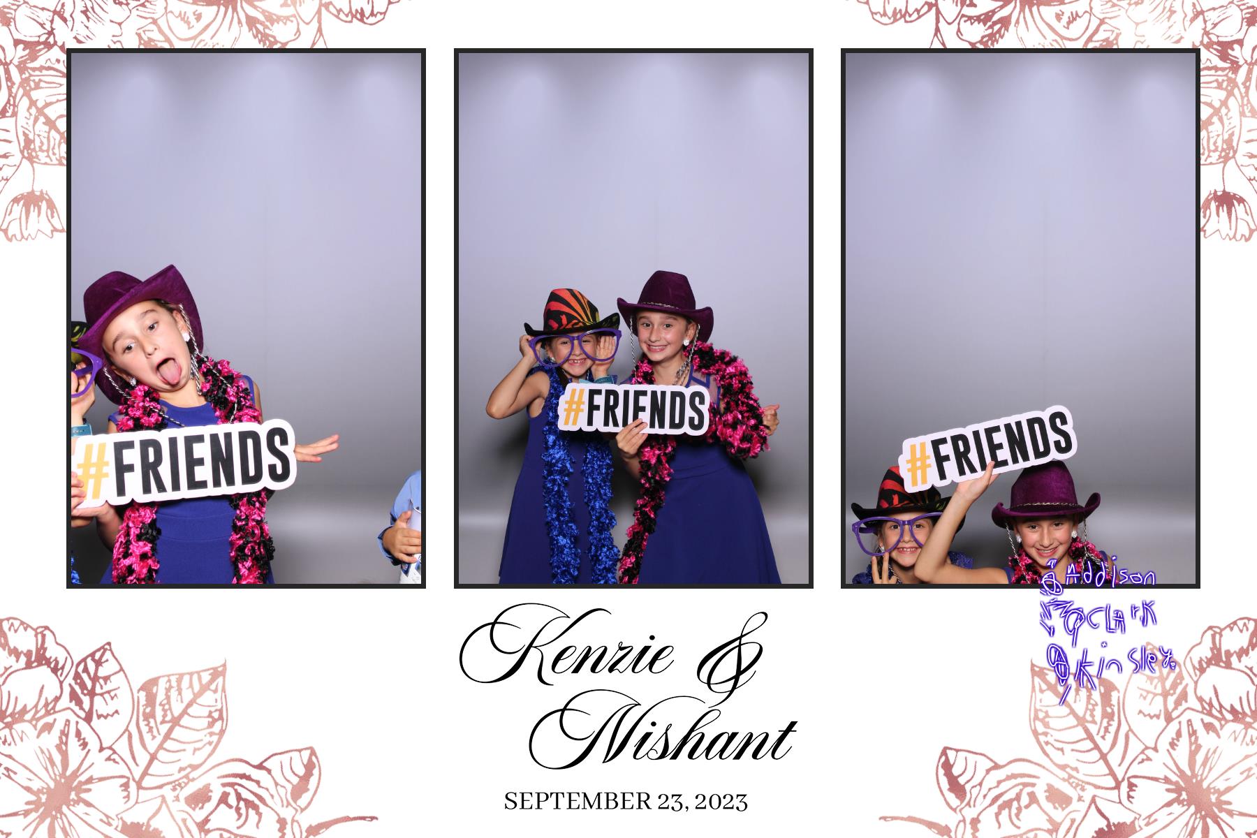 Kenzie & Nishant | View more photos from the event at gallery.myselfiemirror.ca/u/romanmyselfiemirrorca/Kenzie-Nishant