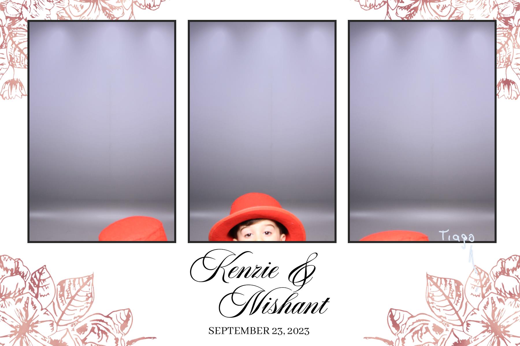 Kenzie & Nishant | View more photos from the event at gallery.myselfiemirror.ca/u/romanmyselfiemirrorca/Kenzie-Nishant