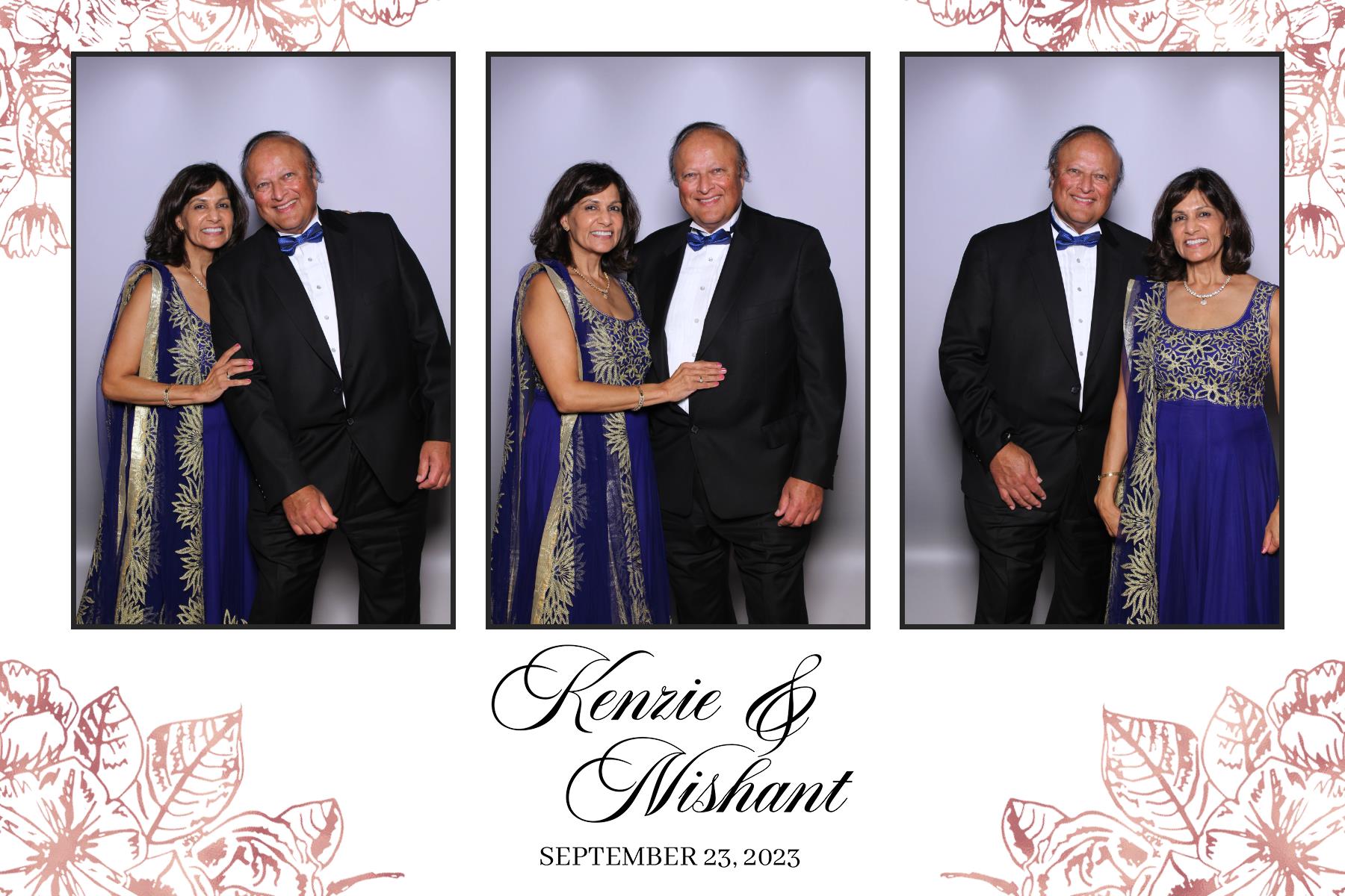 Kenzie & Nishant | View more photos from the event at gallery.myselfiemirror.ca/u/romanmyselfiemirrorca/Kenzie-Nishant