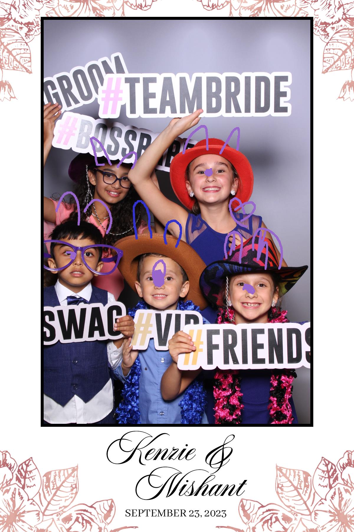 Kenzie & Nishant | View more photos from the event at gallery.myselfiemirror.ca/u/romanmyselfiemirrorca/Kenzie-Nishant
