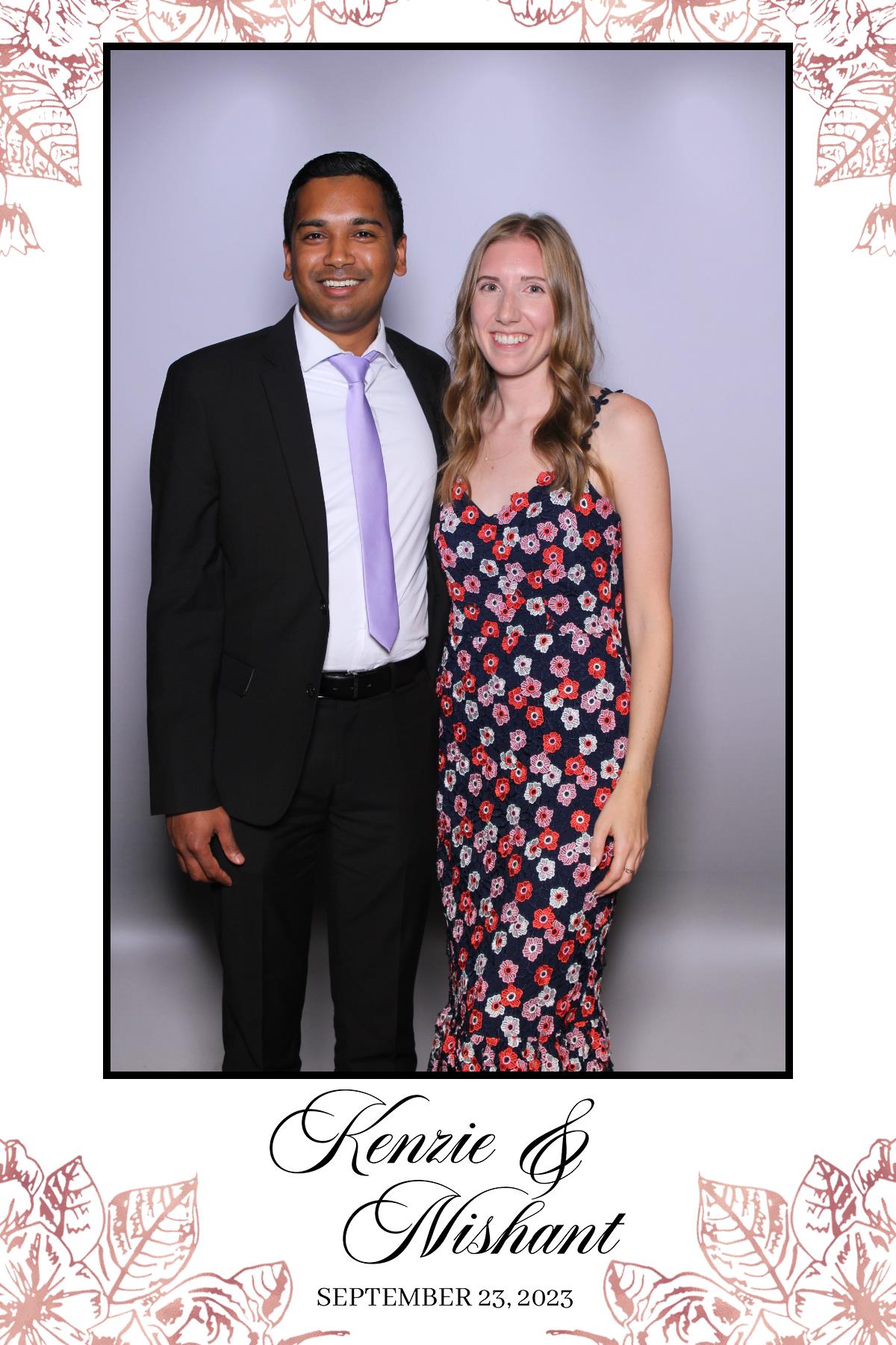 Kenzie & Nishant | View more photos from the event at gallery.myselfiemirror.ca/u/romanmyselfiemirrorca/Kenzie-Nishant