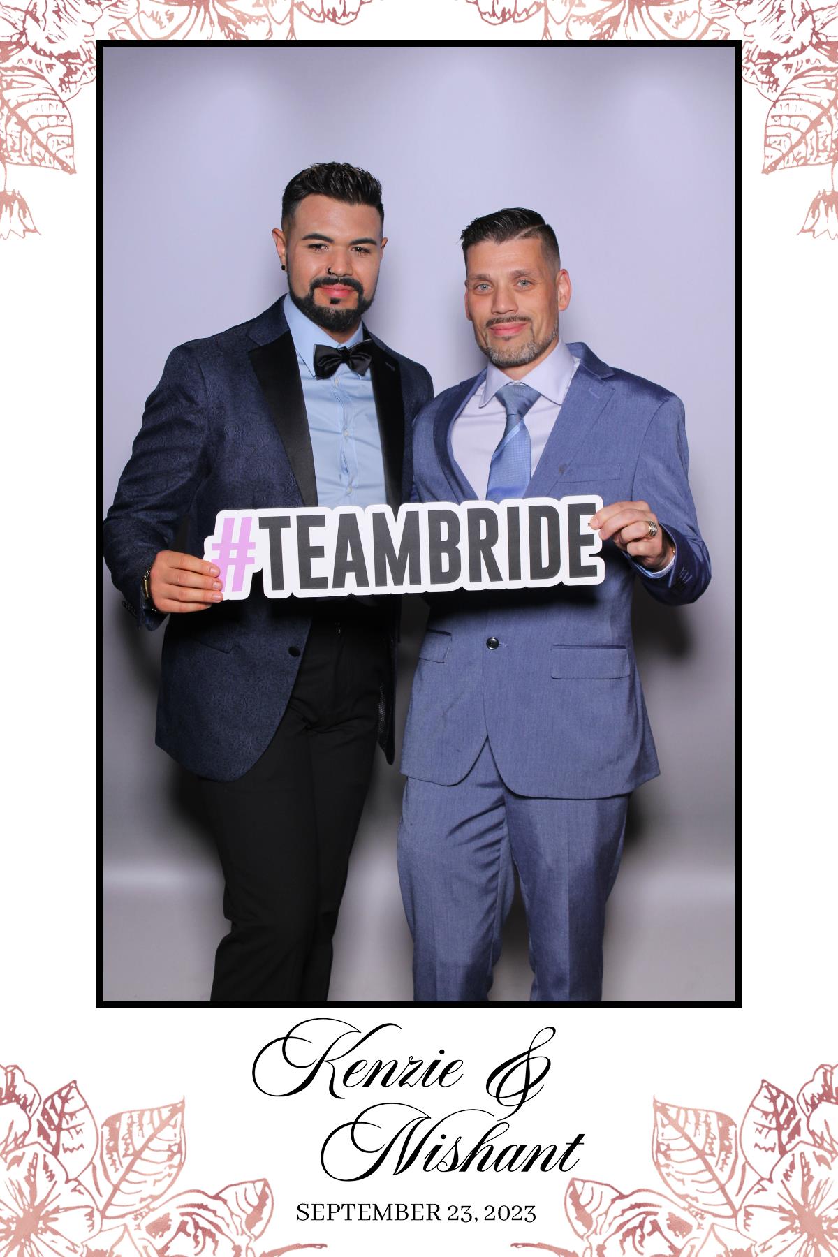 Kenzie & Nishant | View more photos from the event at gallery.myselfiemirror.ca/u/romanmyselfiemirrorca/Kenzie-Nishant