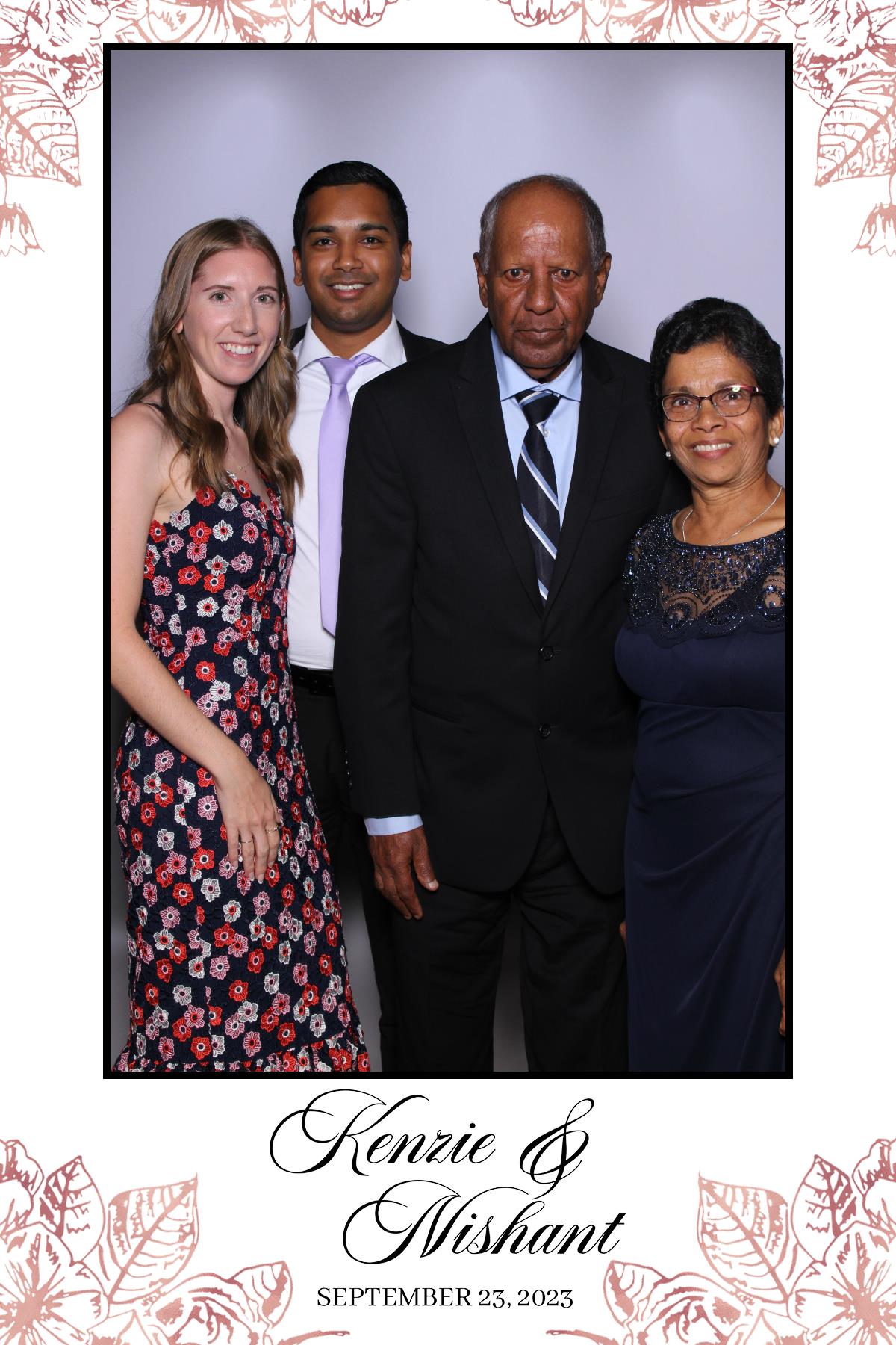 Kenzie & Nishant | View more photos from the event at gallery.myselfiemirror.ca/u/romanmyselfiemirrorca/Kenzie-Nishant