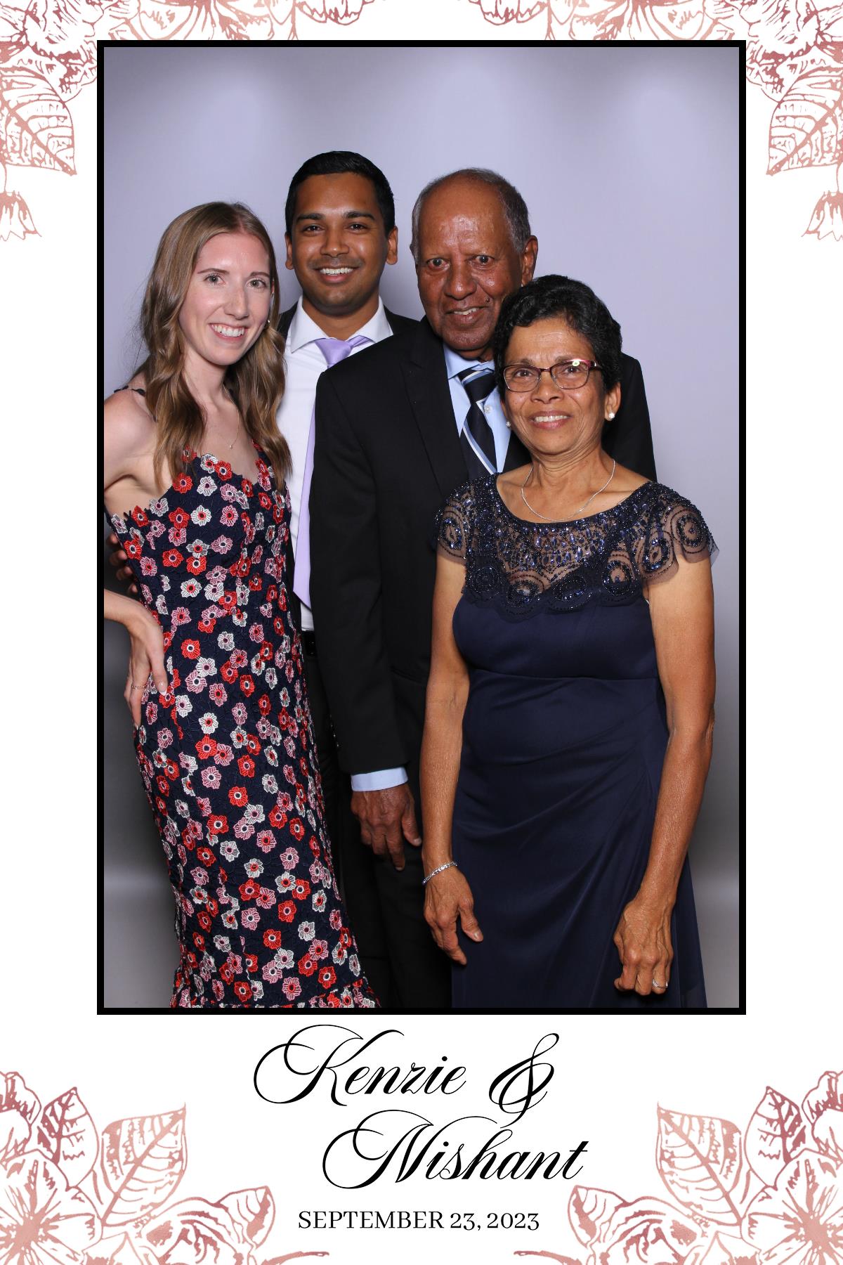 Kenzie & Nishant | View more photos from the event at gallery.myselfiemirror.ca/u/romanmyselfiemirrorca/Kenzie-Nishant