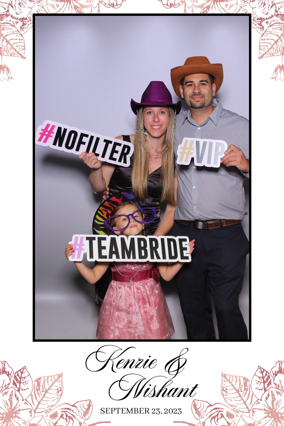Kenzie & Nishant | View more photos from the event at gallery.myselfiemirror.ca/u/romanmyselfiemirrorca/Kenzie-Nishant